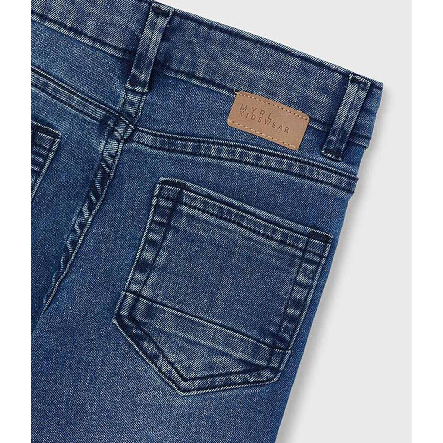 Denim Skinny Fit Jeans