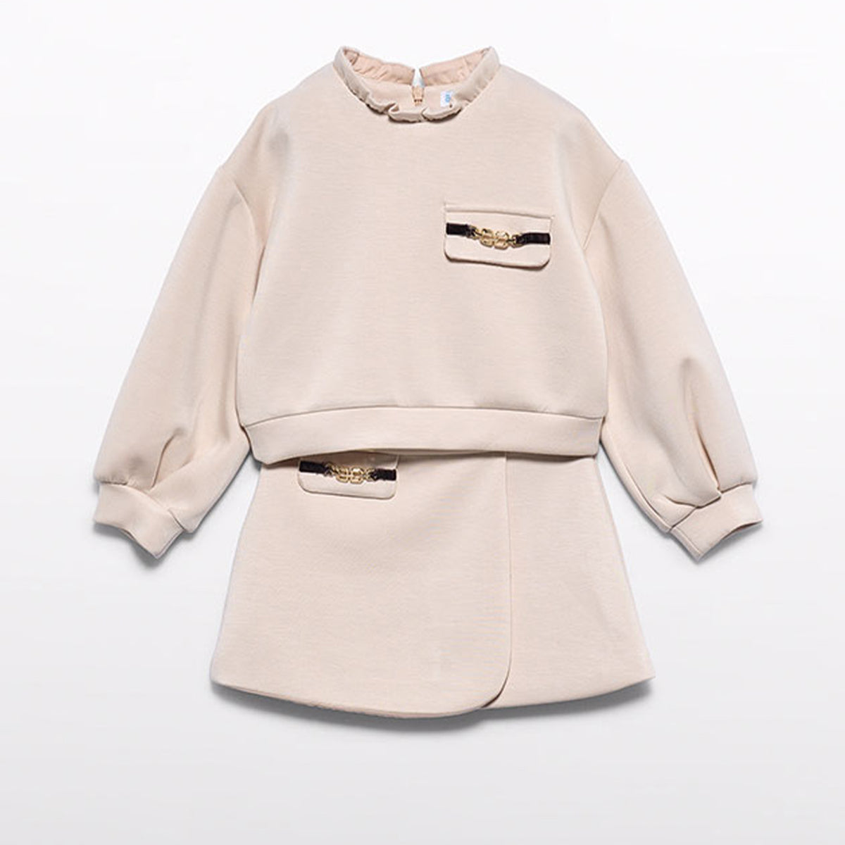Oat Skirt Set