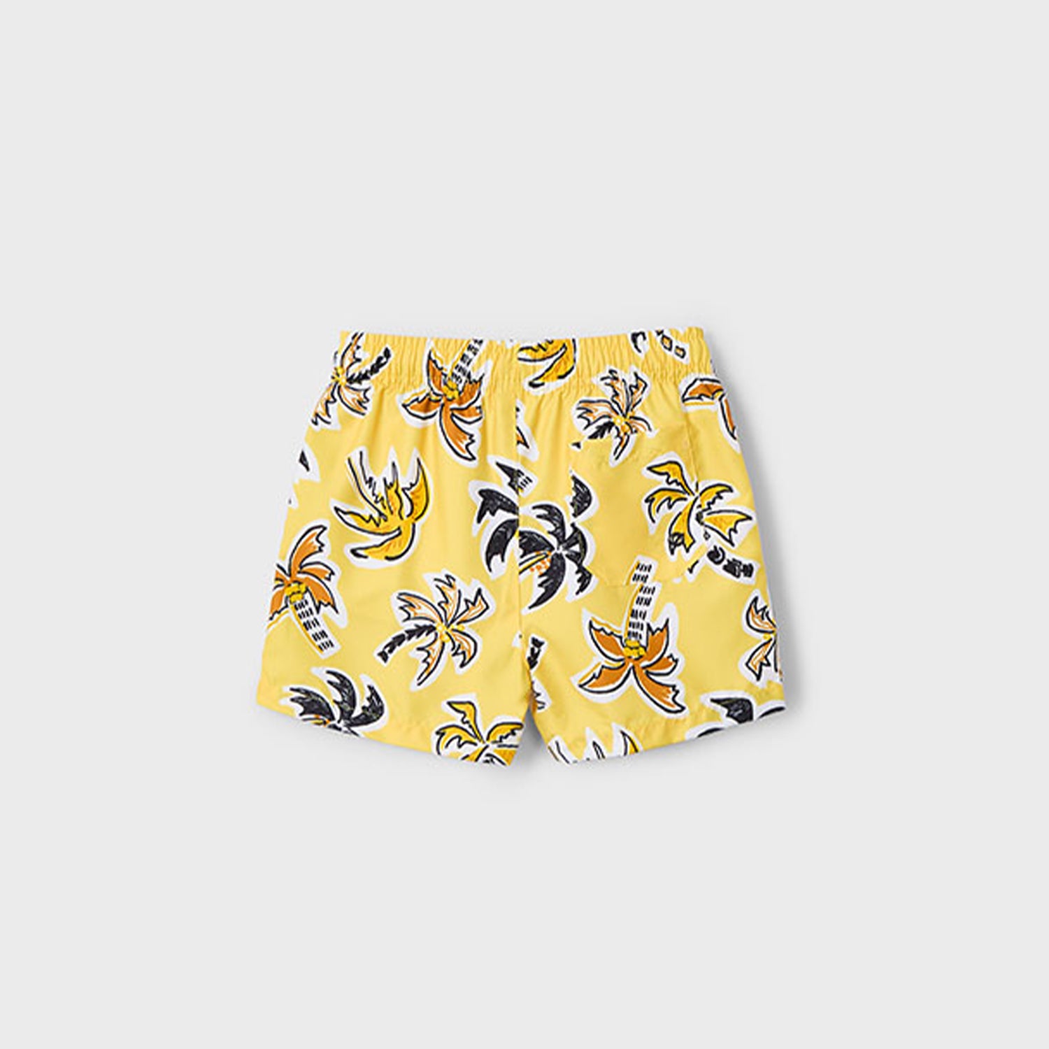 Yellow Palm Tree Swimshorts