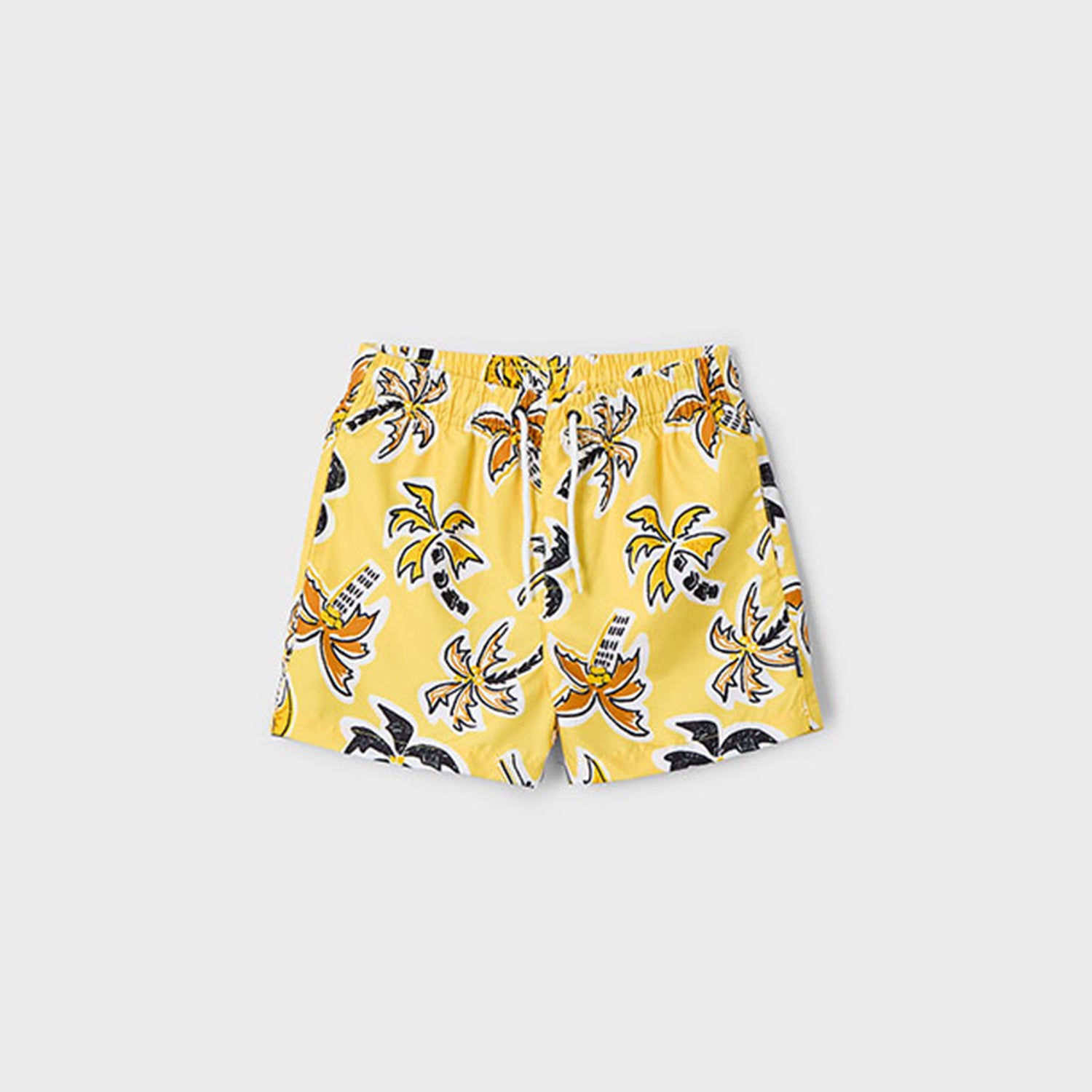 Yellow Palm Tree Swimshorts