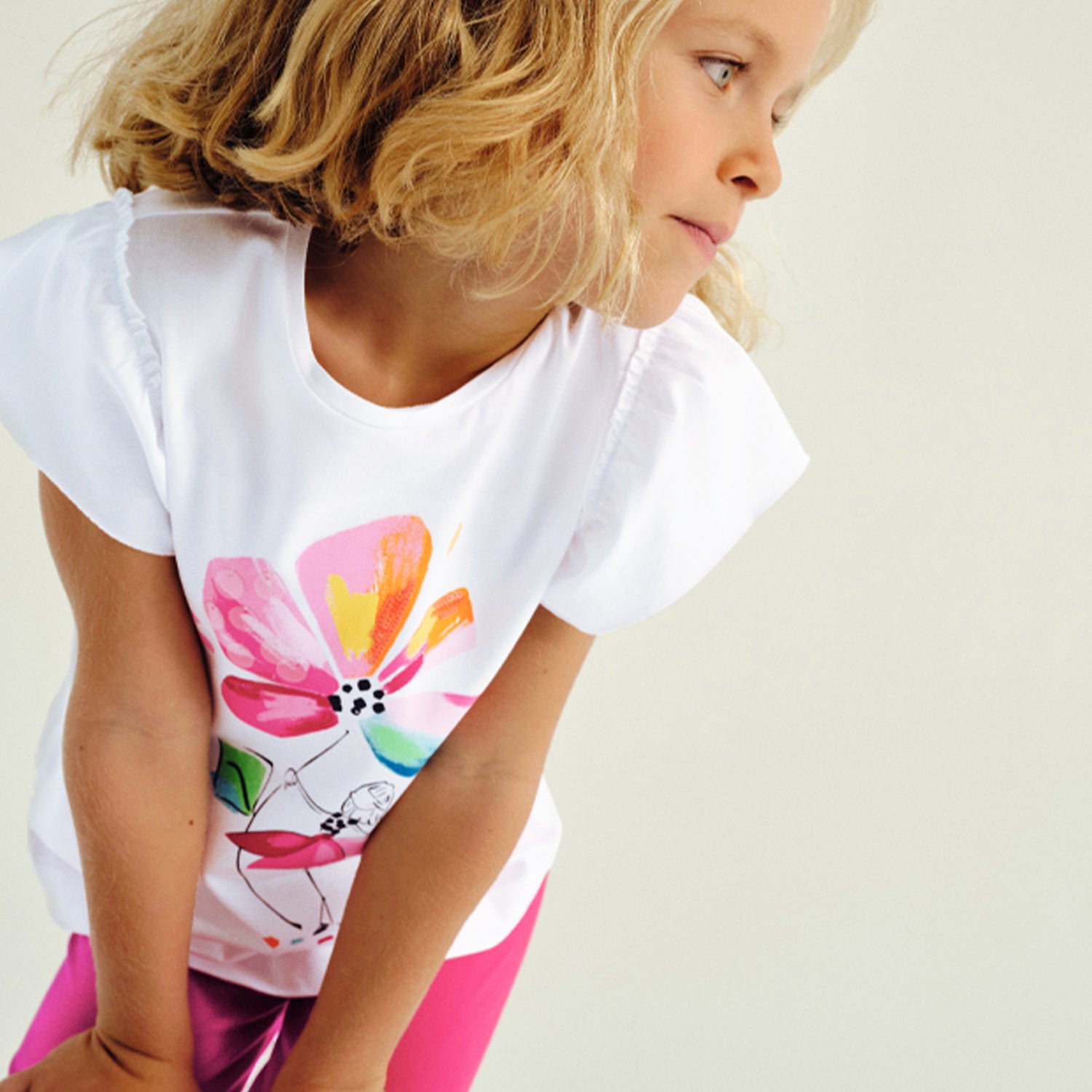 Flower Girl Legging Set