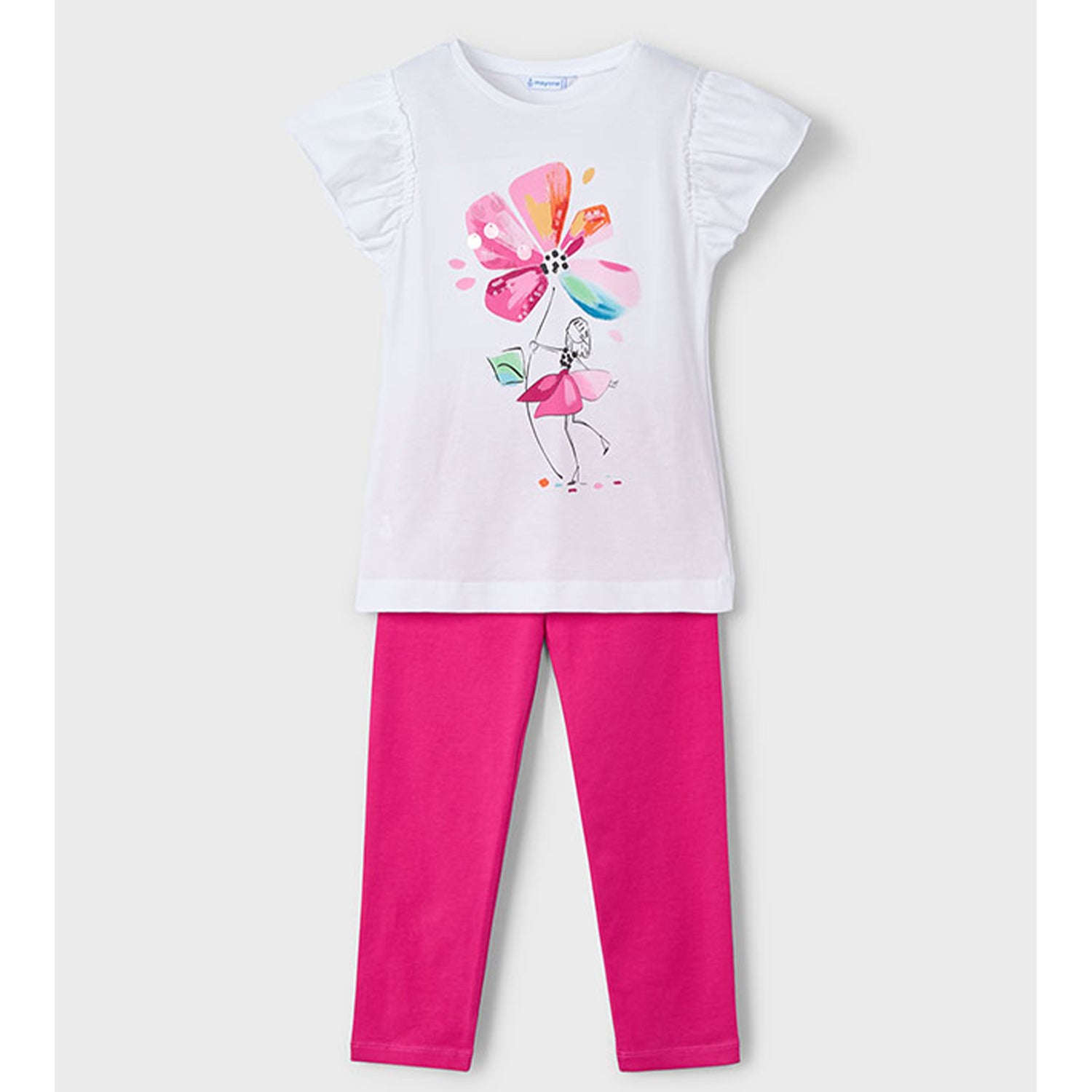 Flower Girl Legging Set