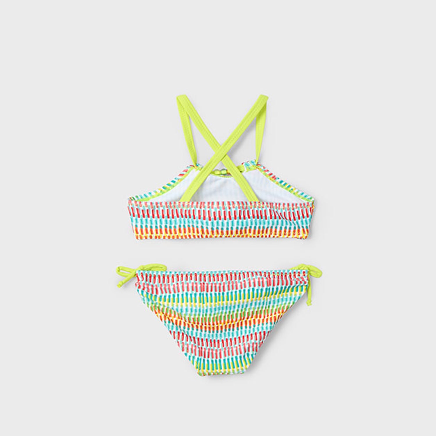 Multi Stripe Bikini