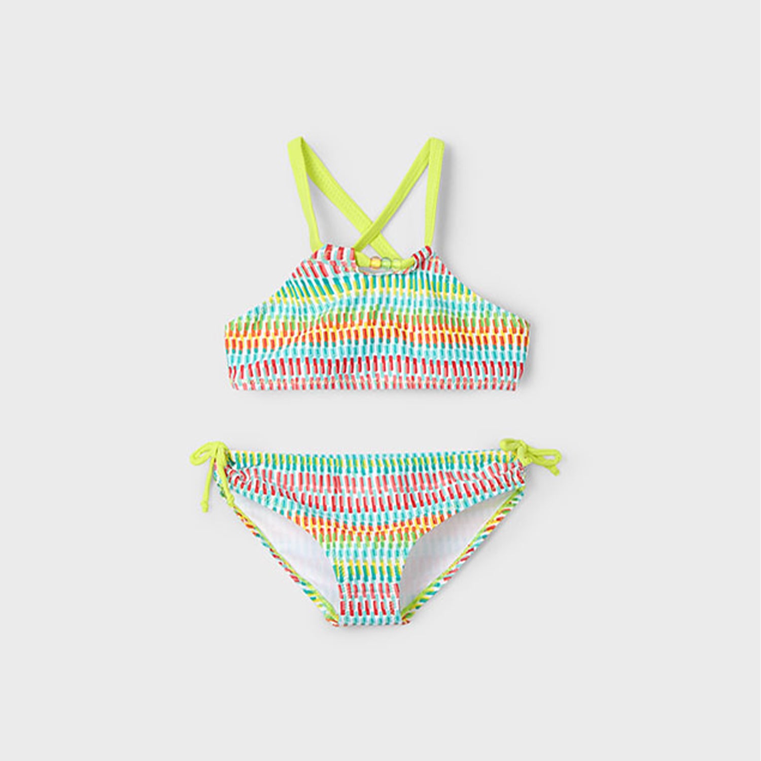 Multi Stripe Bikini