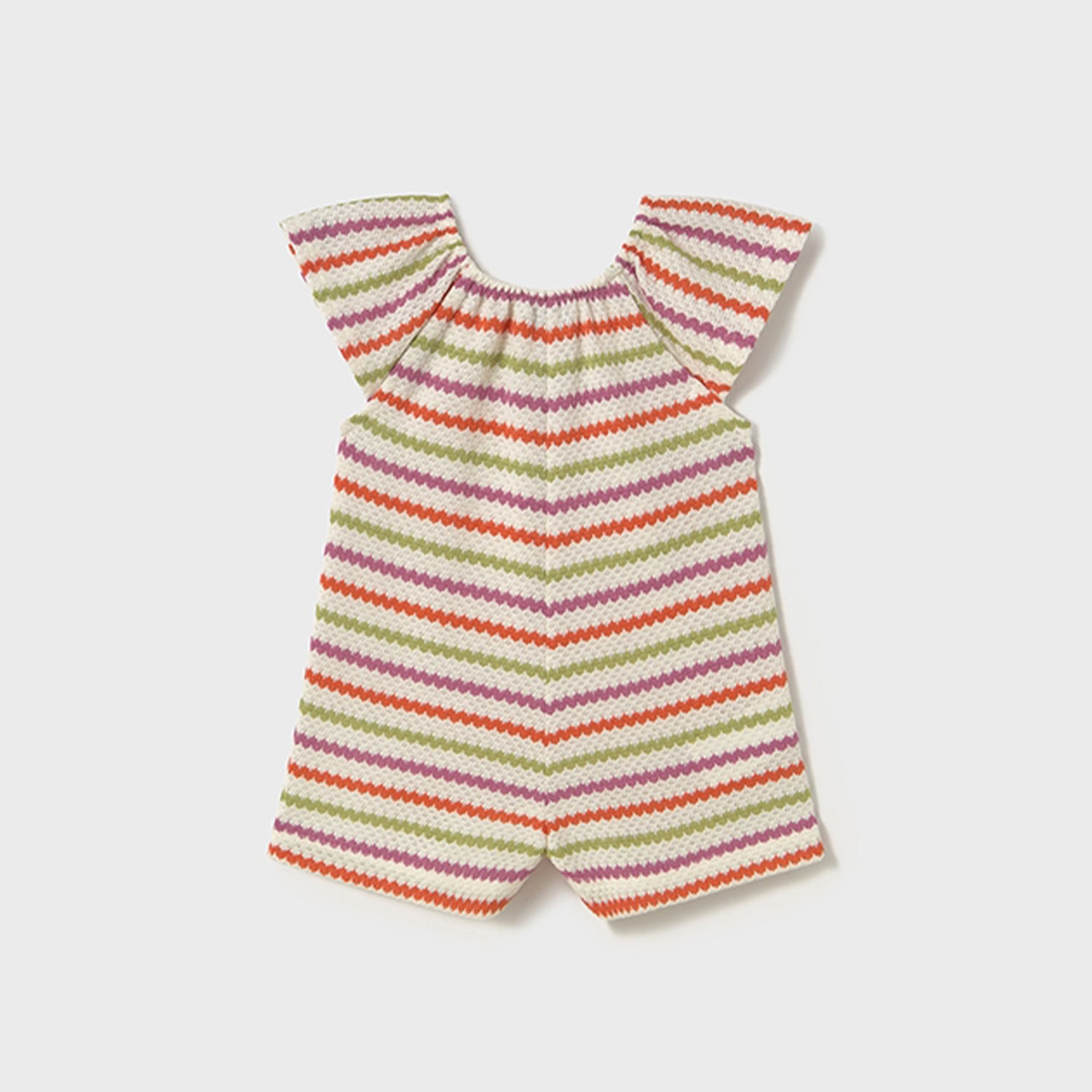 Multi Stripe Playsuit