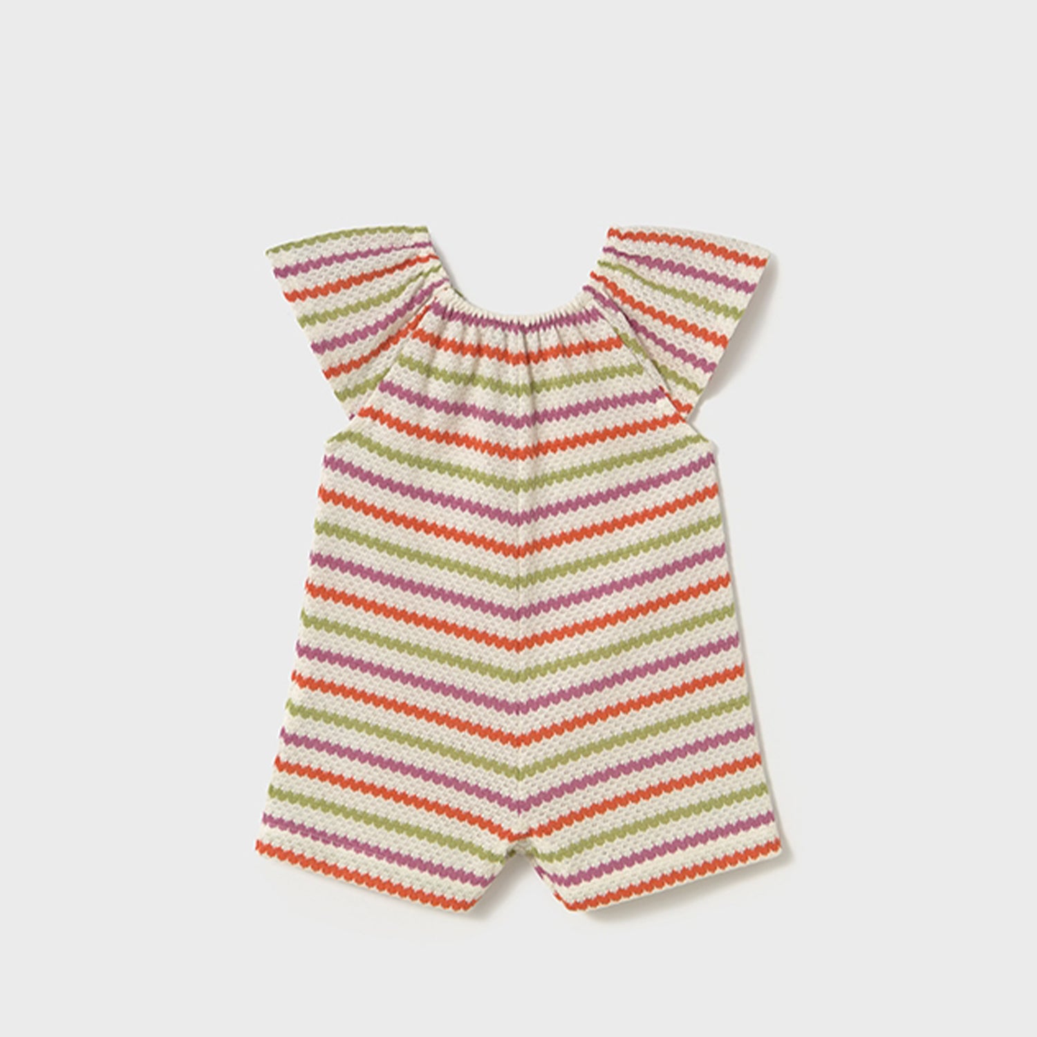 Multi Stripe Playsuit