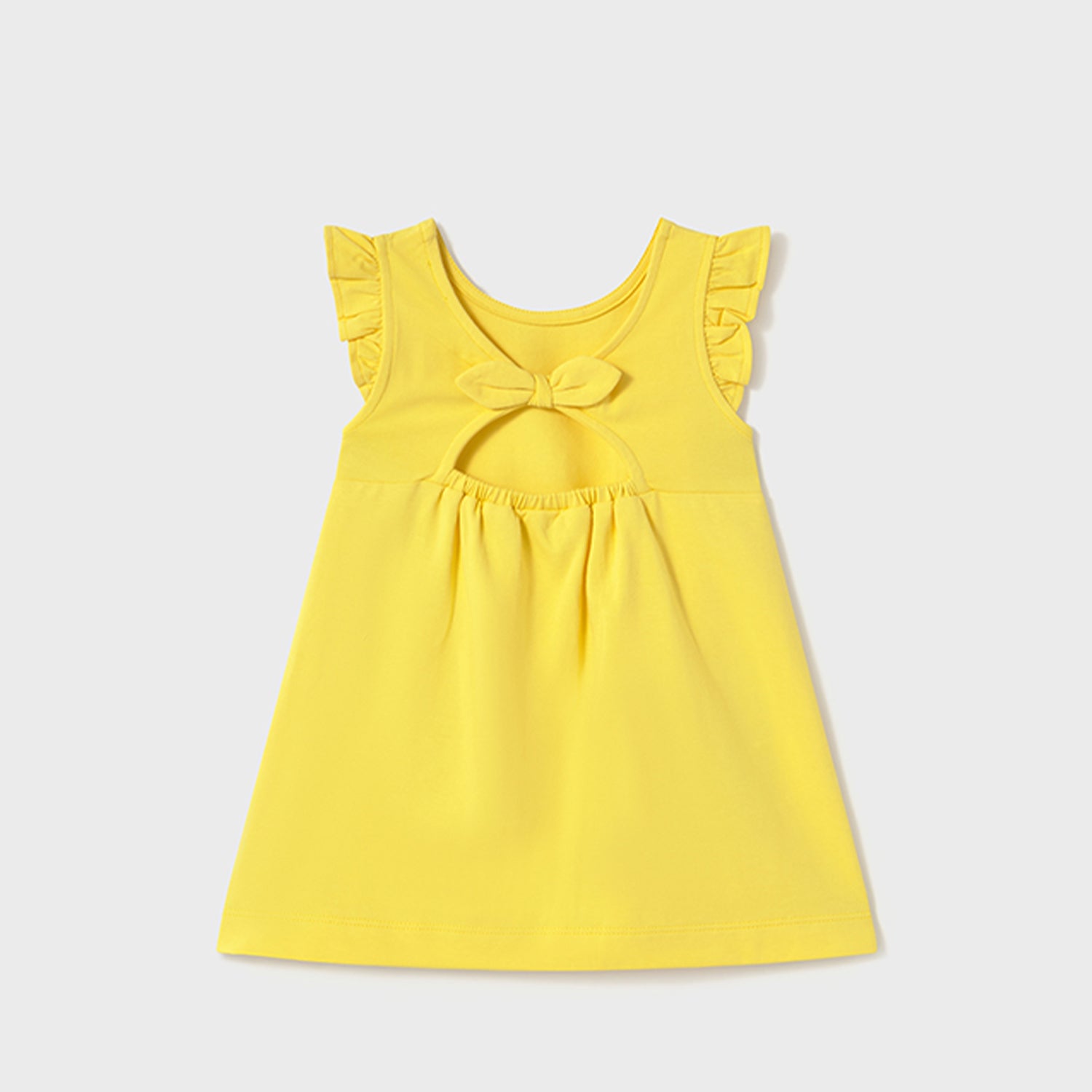 Yellow Summer Dress