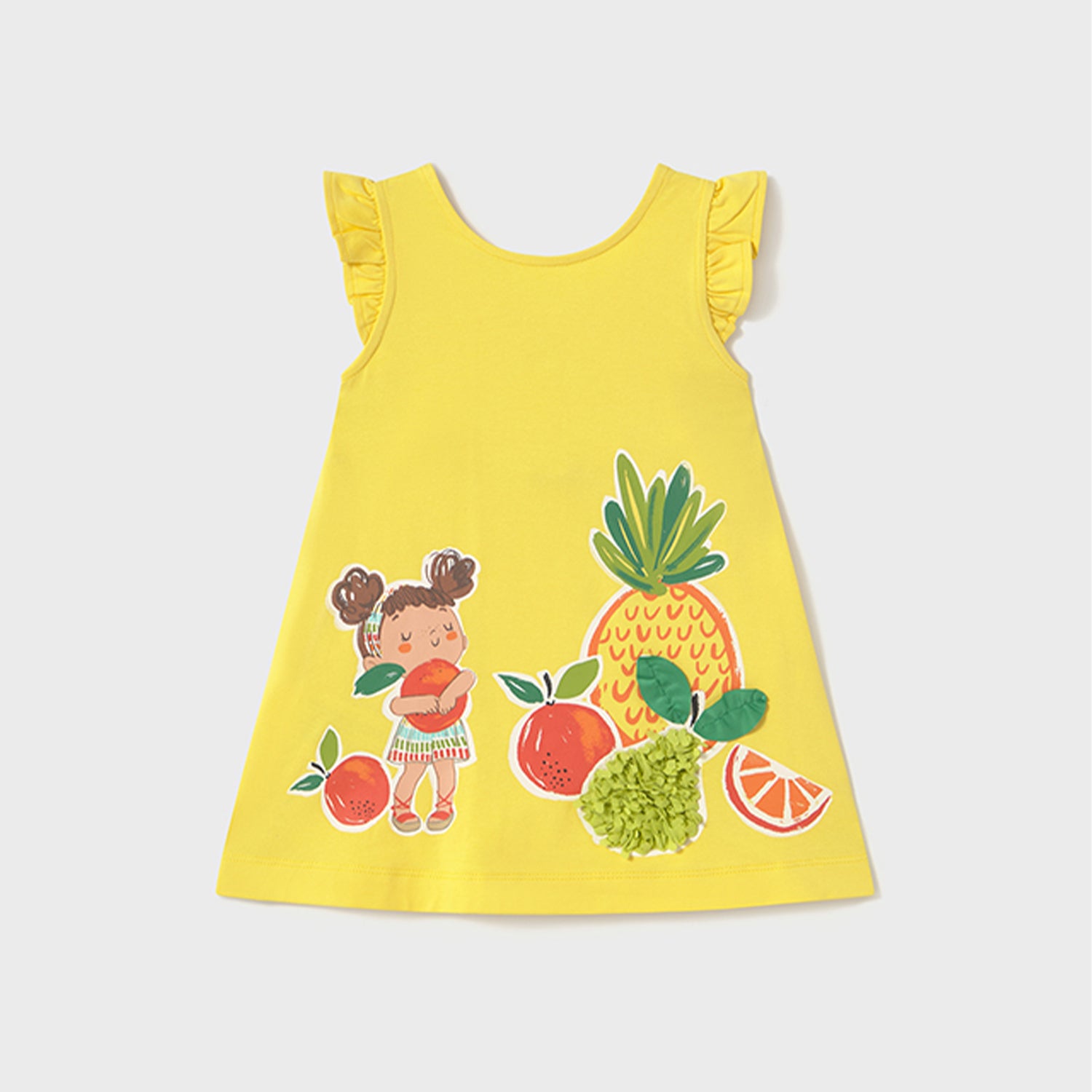 Yellow Summer Dress