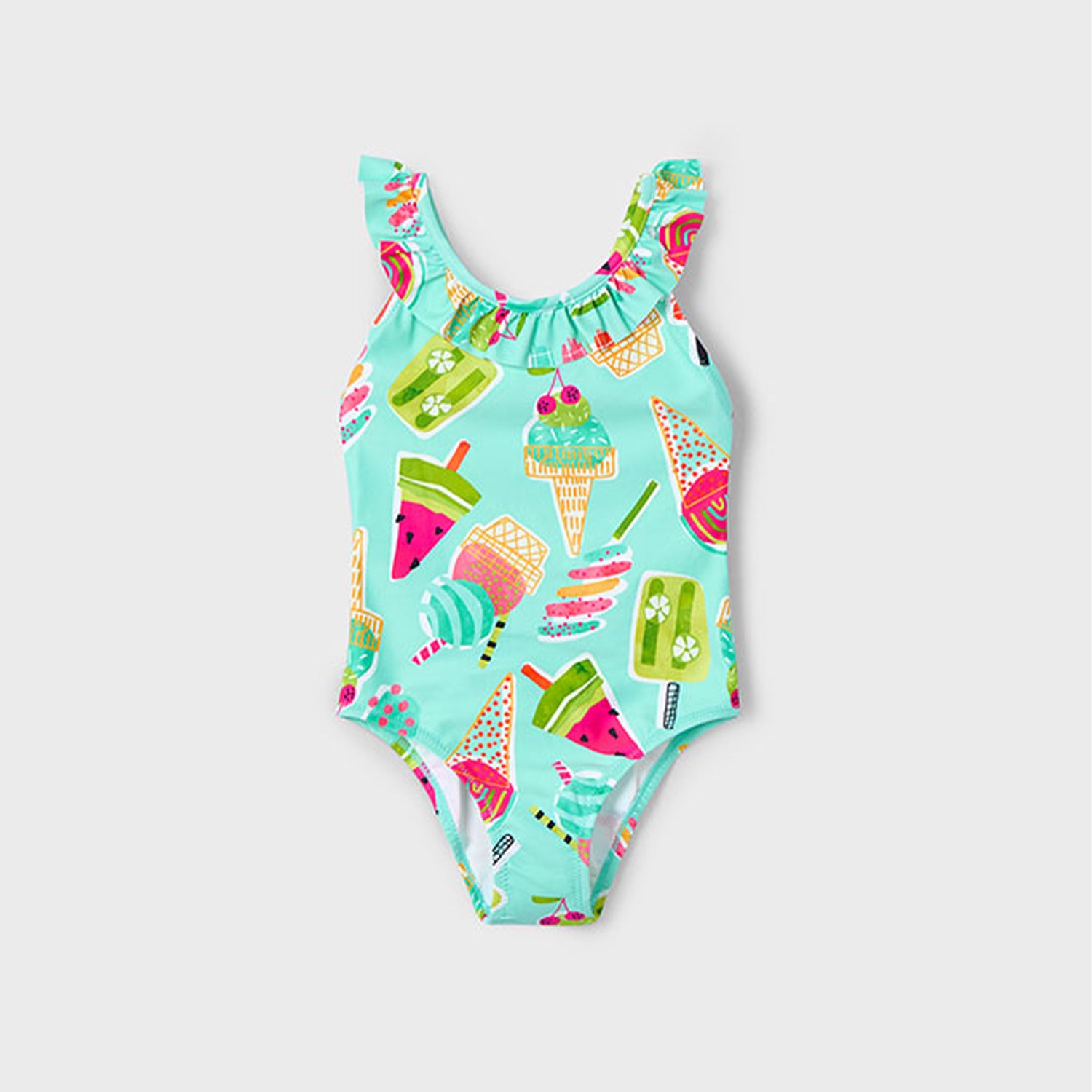 Aqua Print Swimsuit