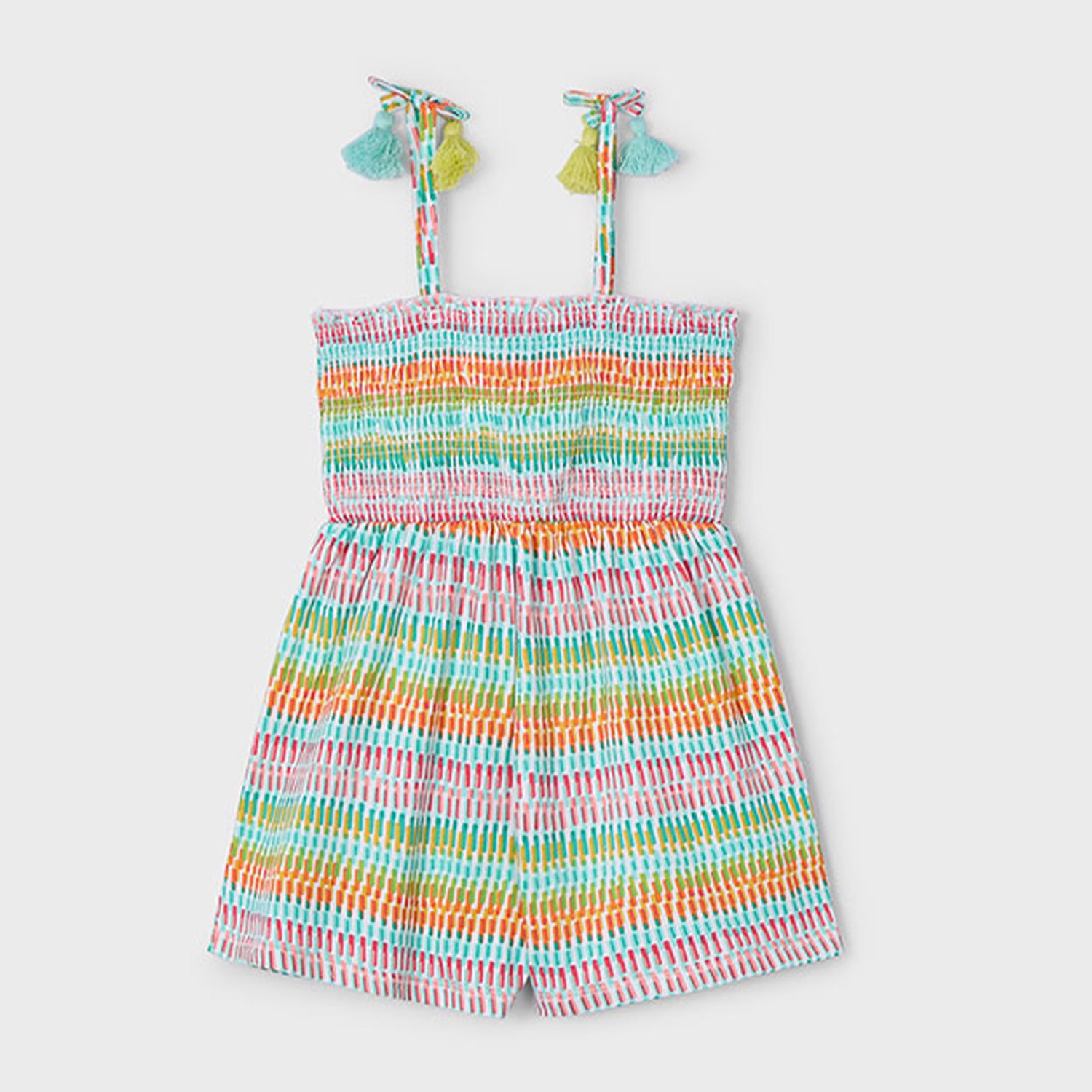 Multi Stripe Playsuit