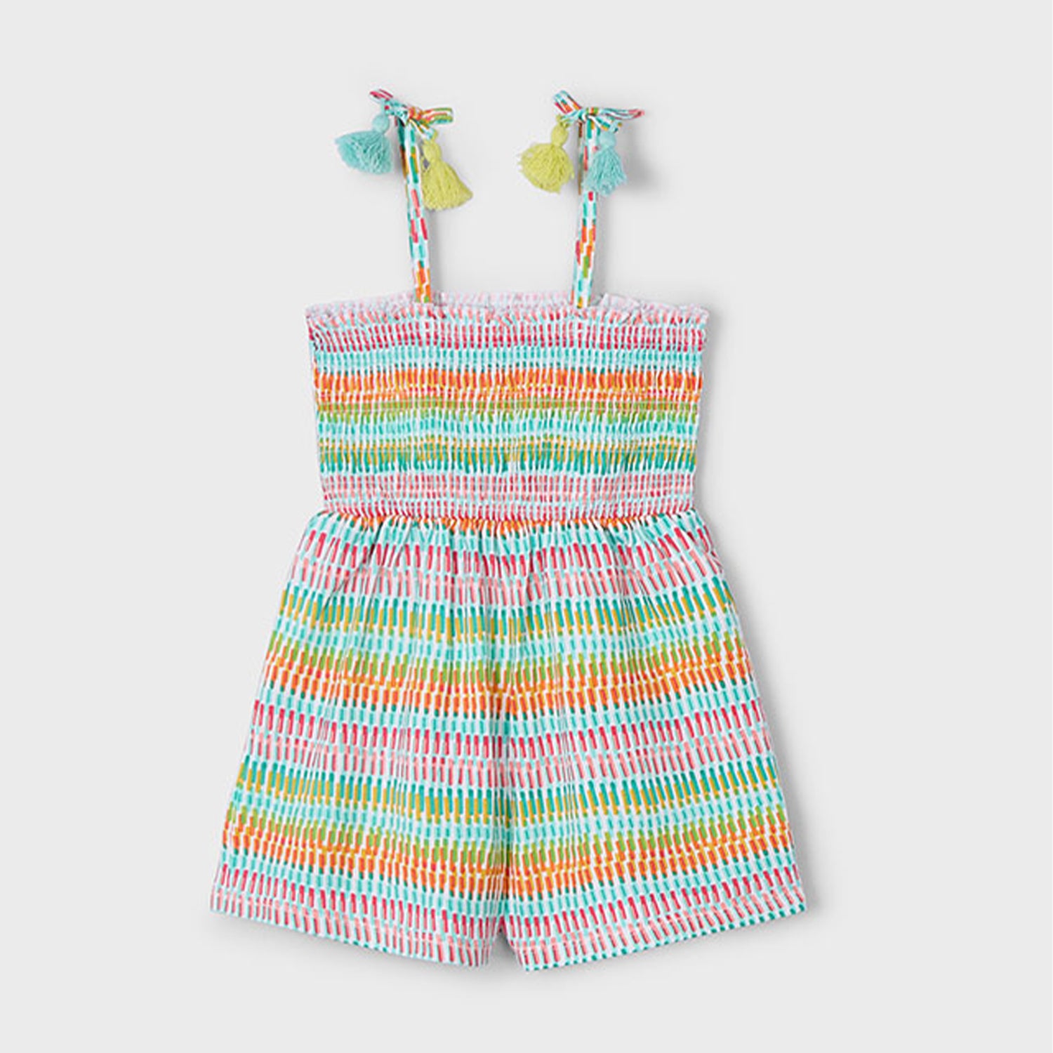 Multi Stripe Playsuit