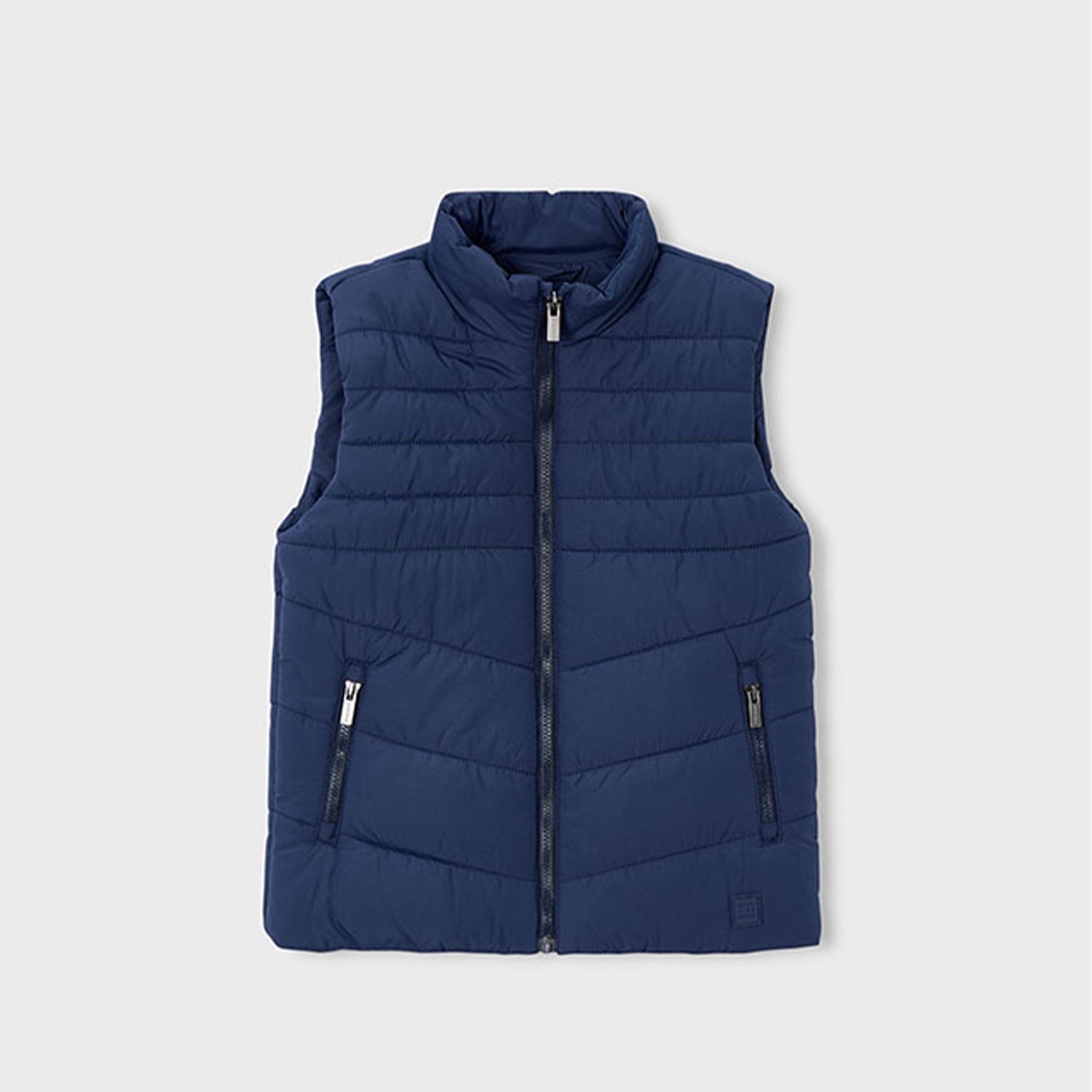 Navy Padded Gilet