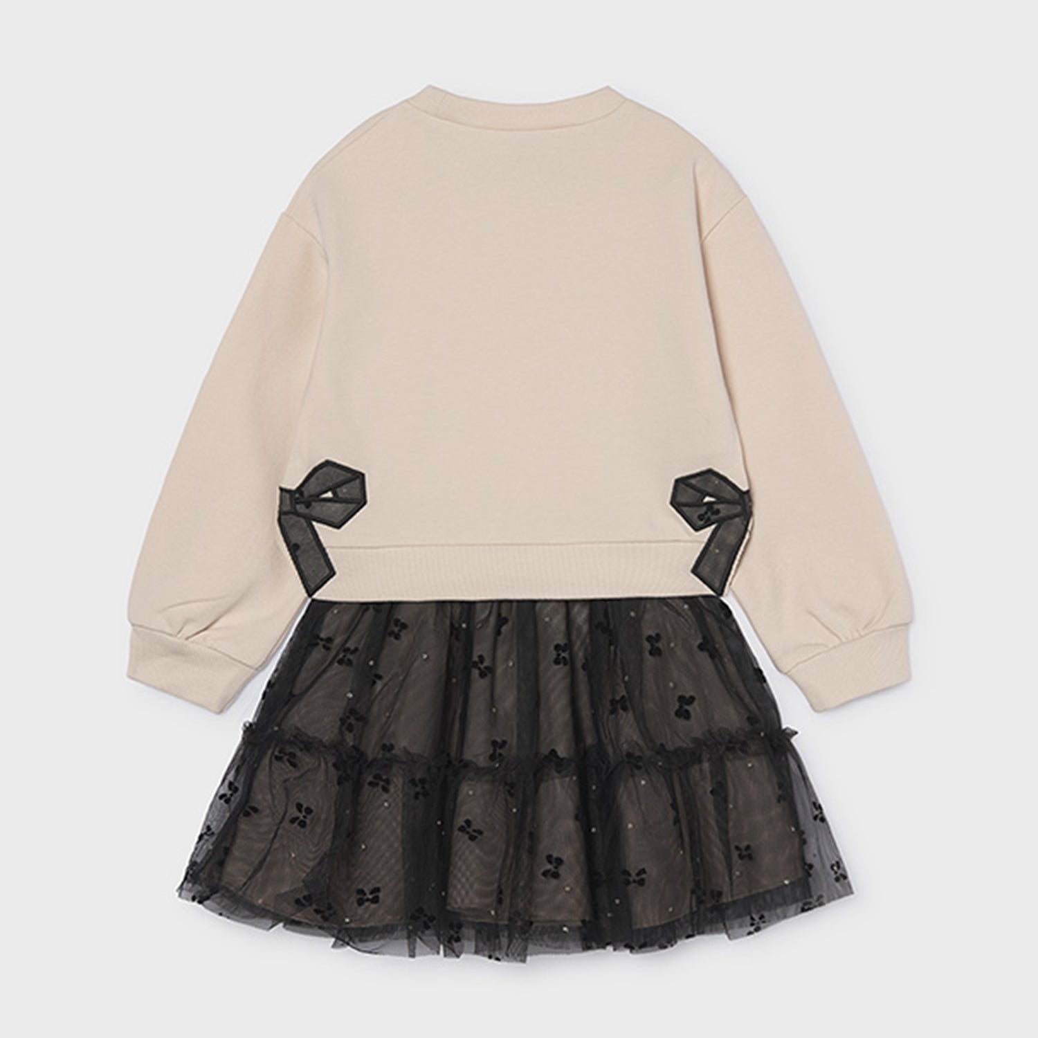 Black Tulle Skirt Set