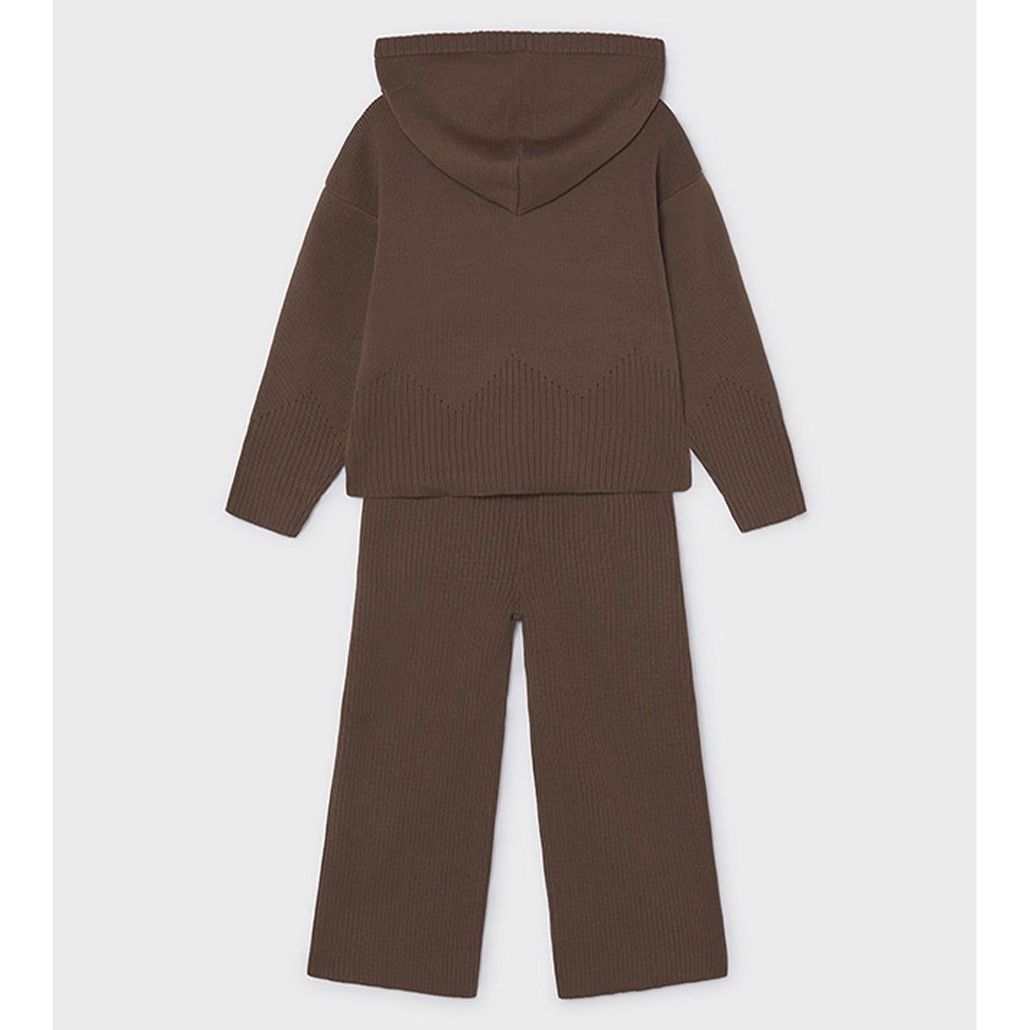 Chesnut Knit Trouser Set
