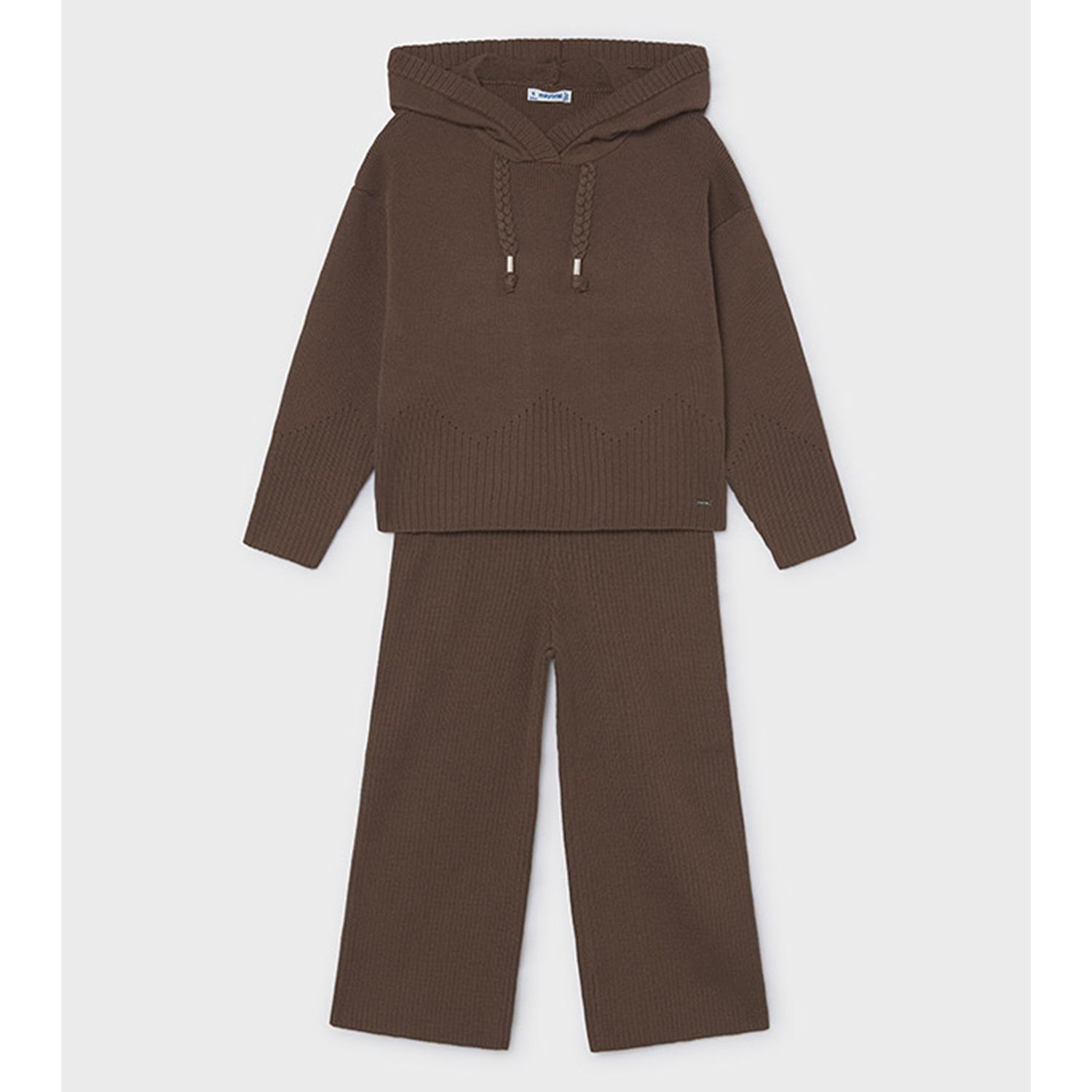 Chesnut Knit Trouser Set