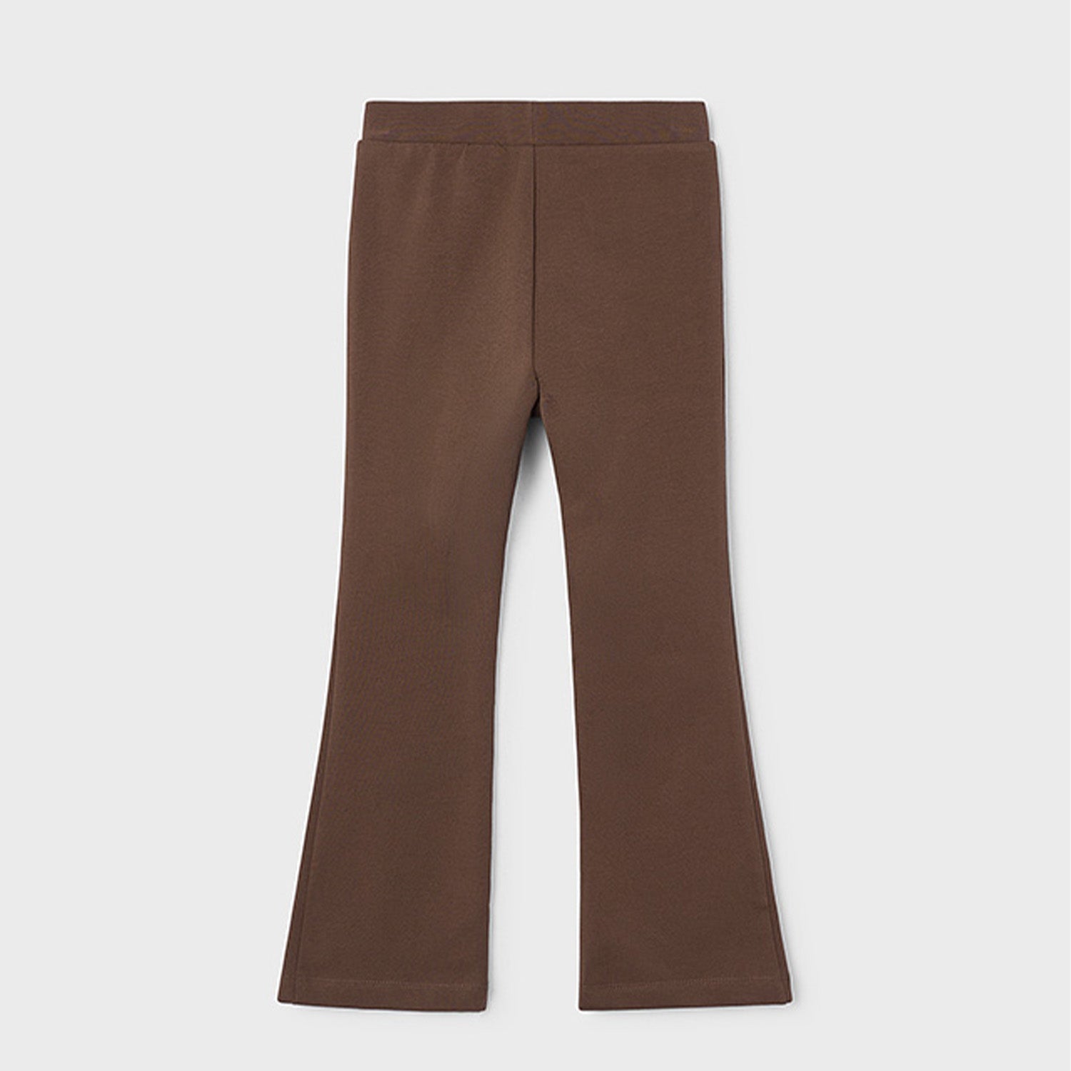 Coffee Fleece Flare Leggings