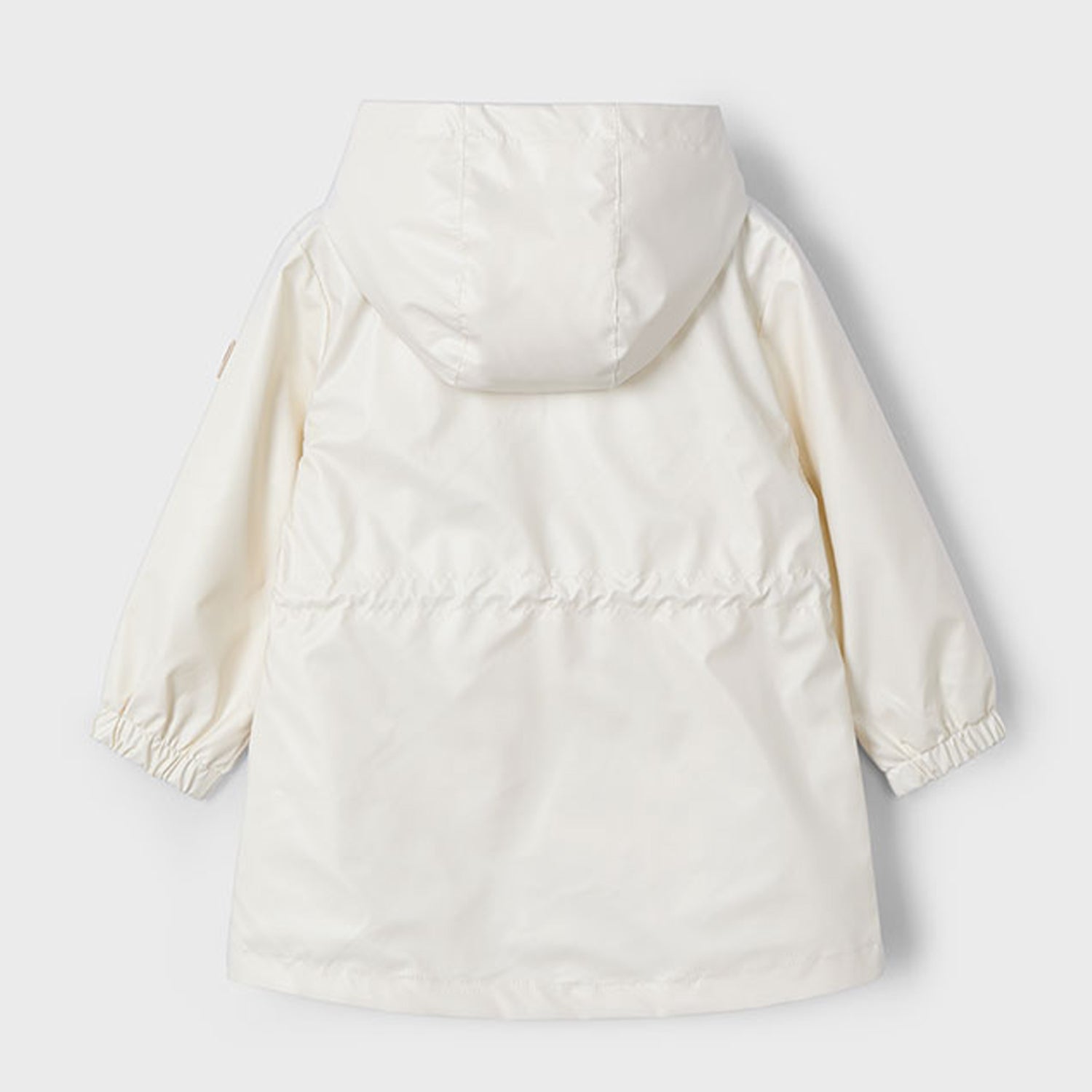 Ivory Pearl Raincoat