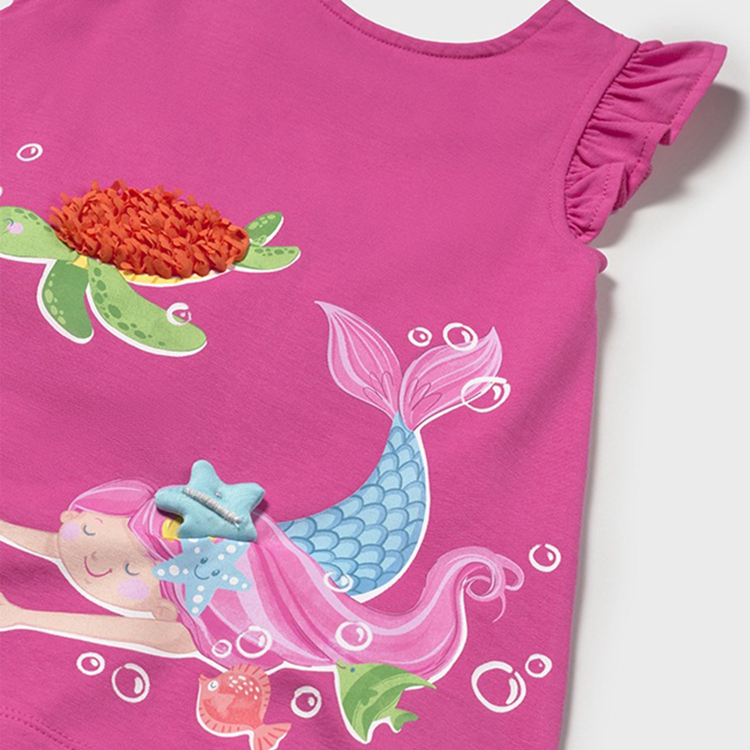 Fuchsia Mermaid Summer Dress