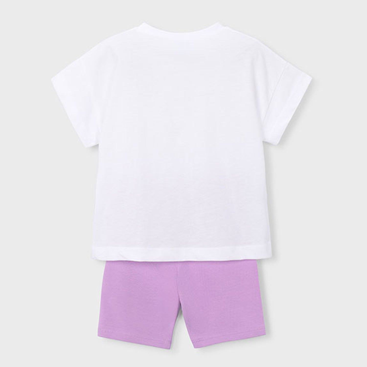 Lilac Trainer Cycling Set