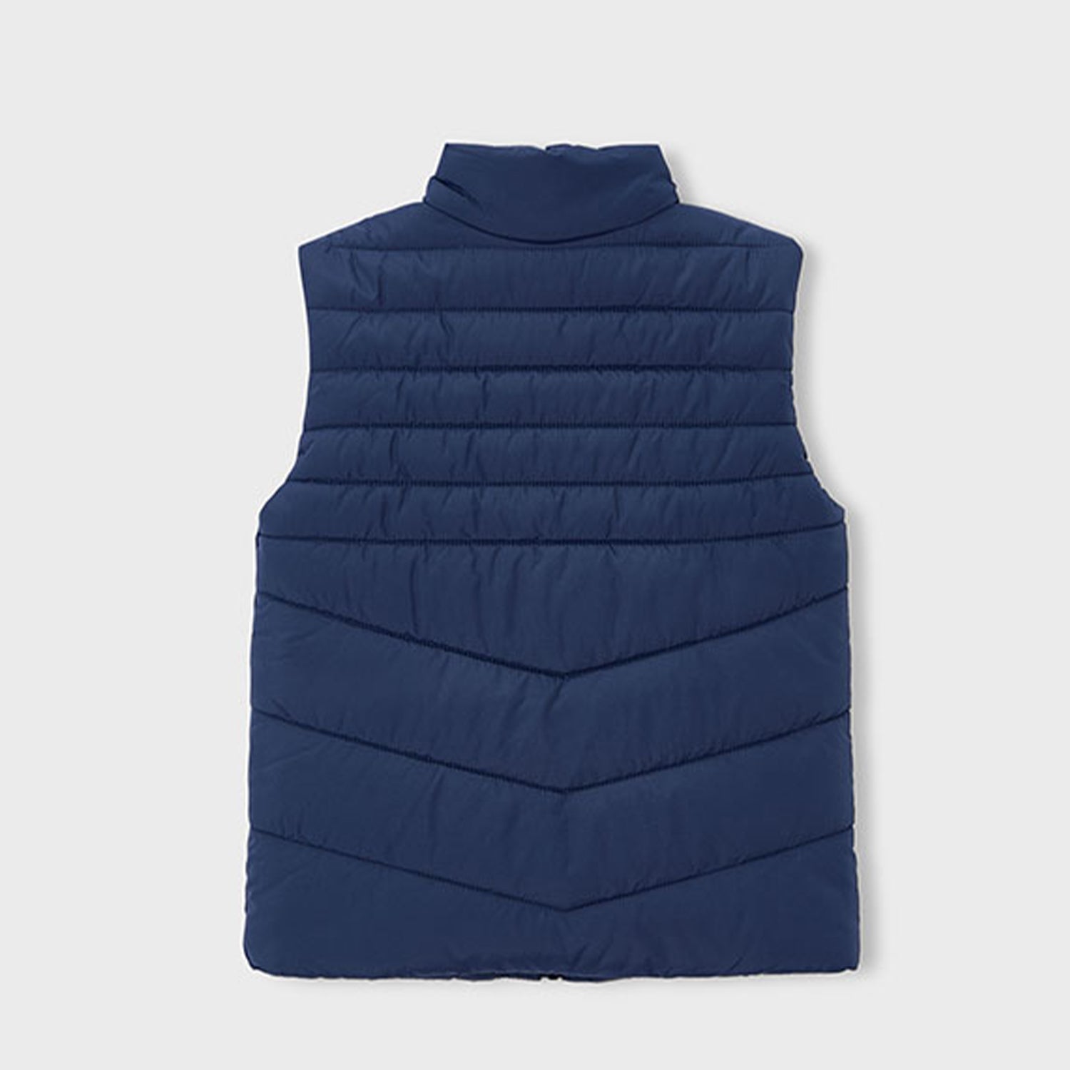 Navy Padded Gilet
