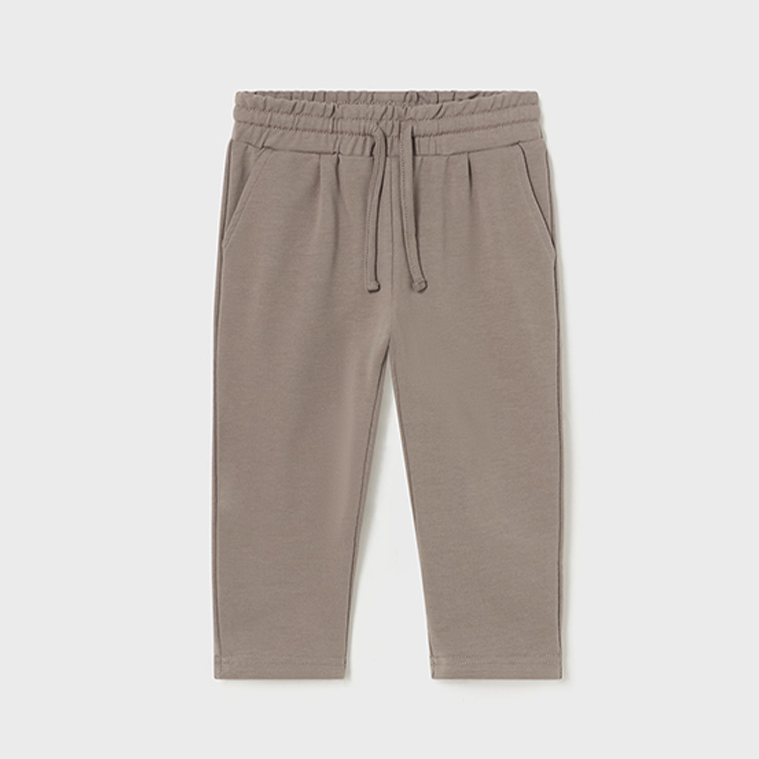 Beige Sweat Pants