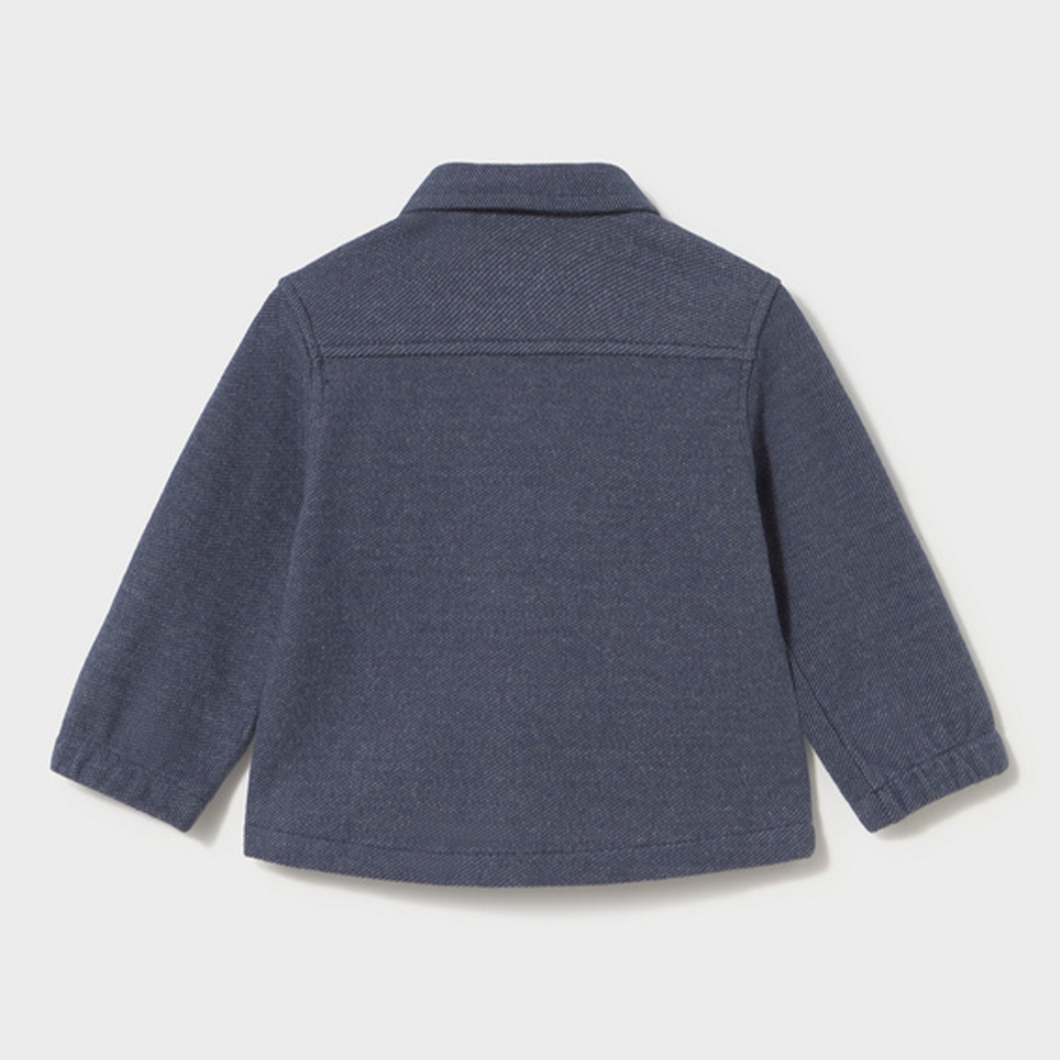 Navy Overshirt & Trouser Set