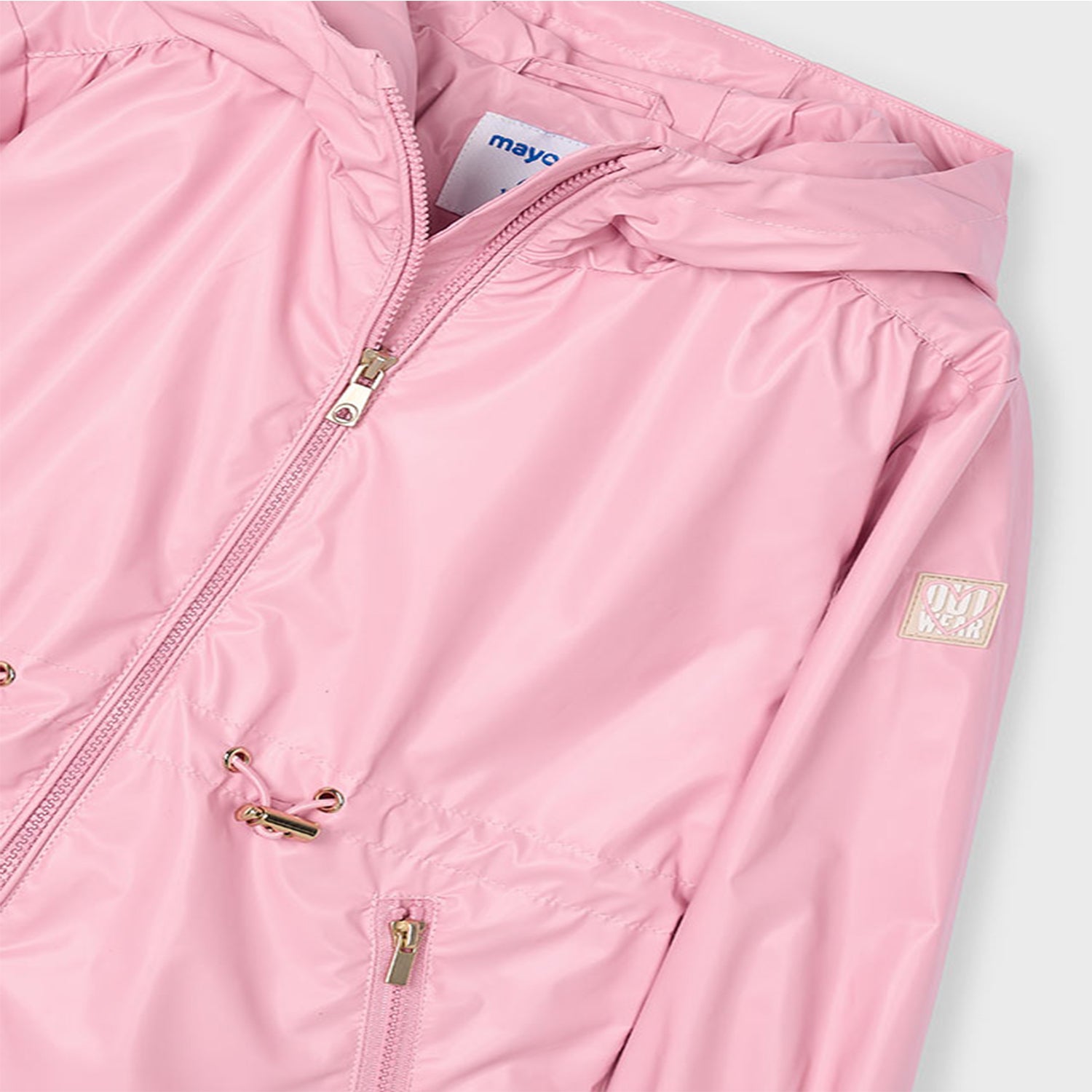 Pink Pearl Raincoat