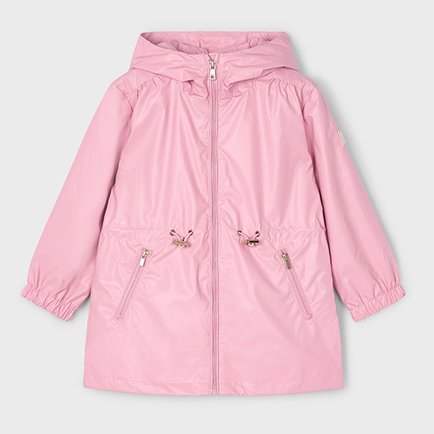 Pink Pearl Raincoat