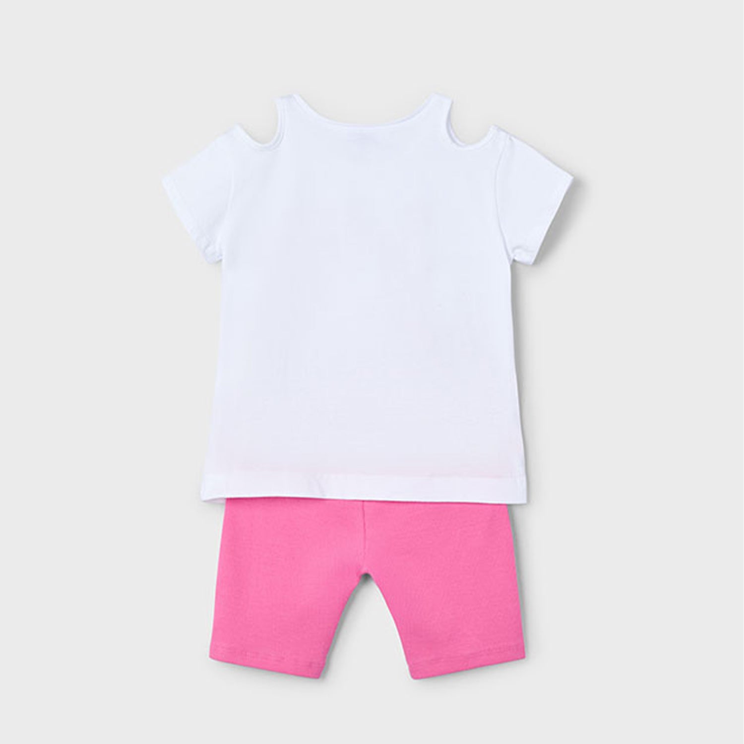 Pink Diver Cycling Short Set