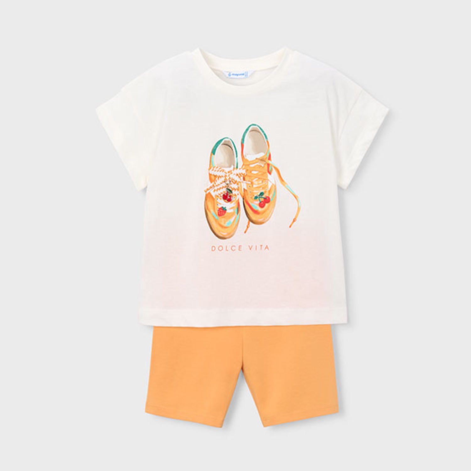 Pumpkin Trainer Cycling Set