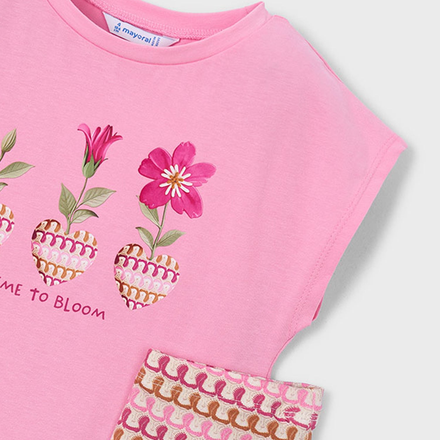 Candy Pink Flared Trouser Set