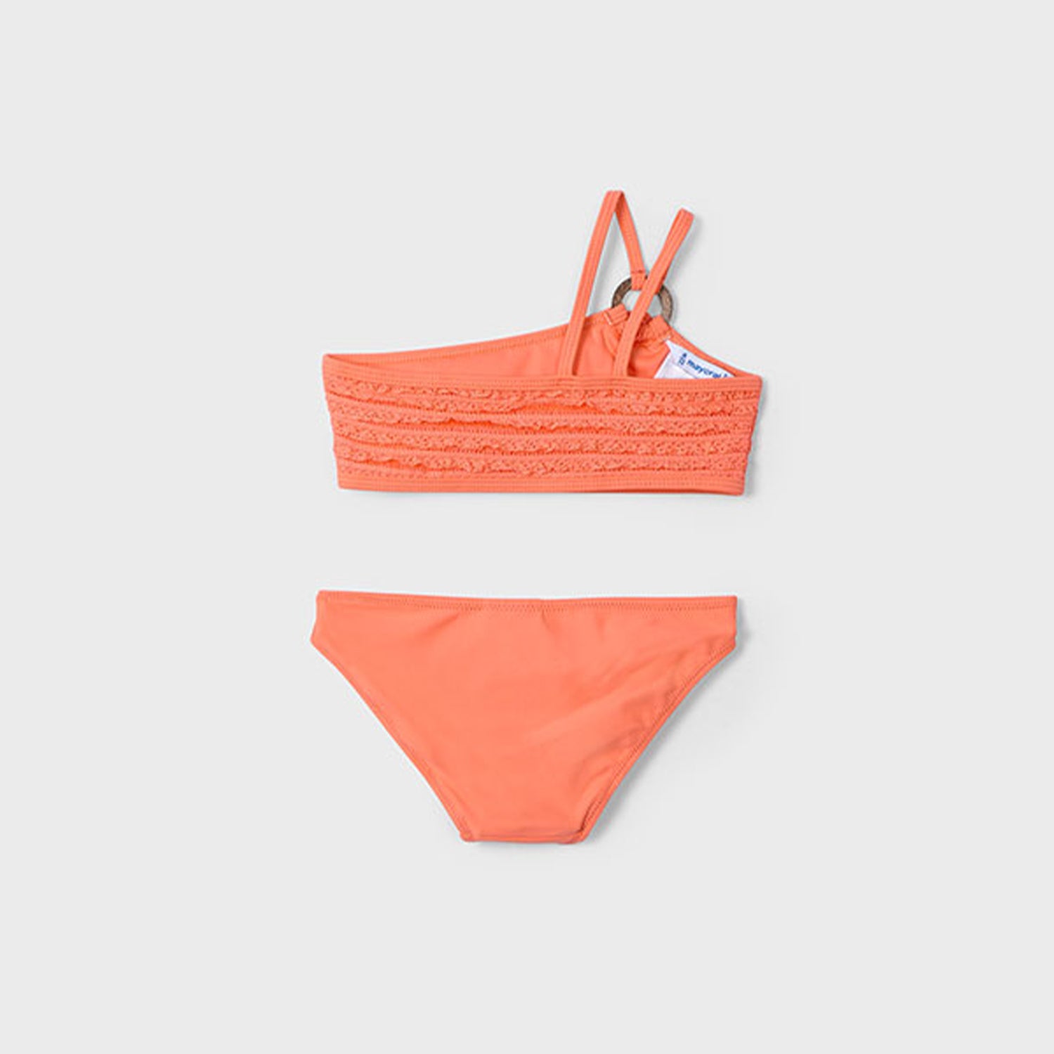 Tangerine Frill Bikini