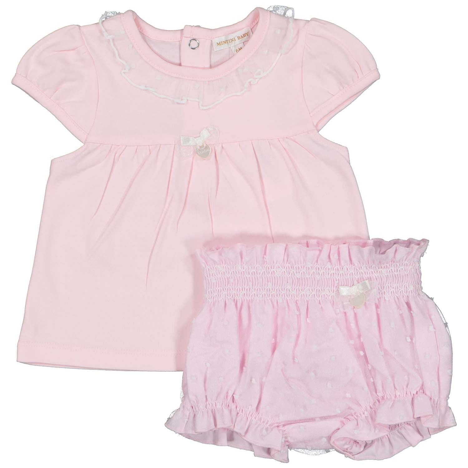 Pink Top & Bloomers