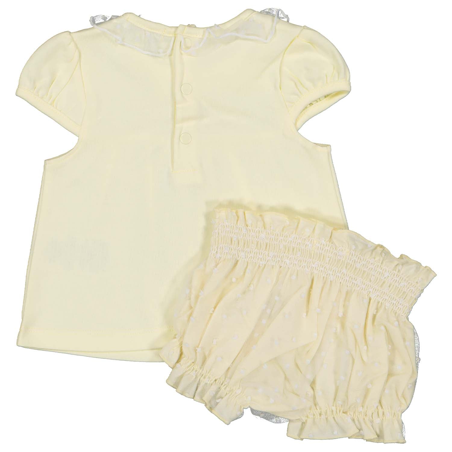 Lemon Top And Bloomers