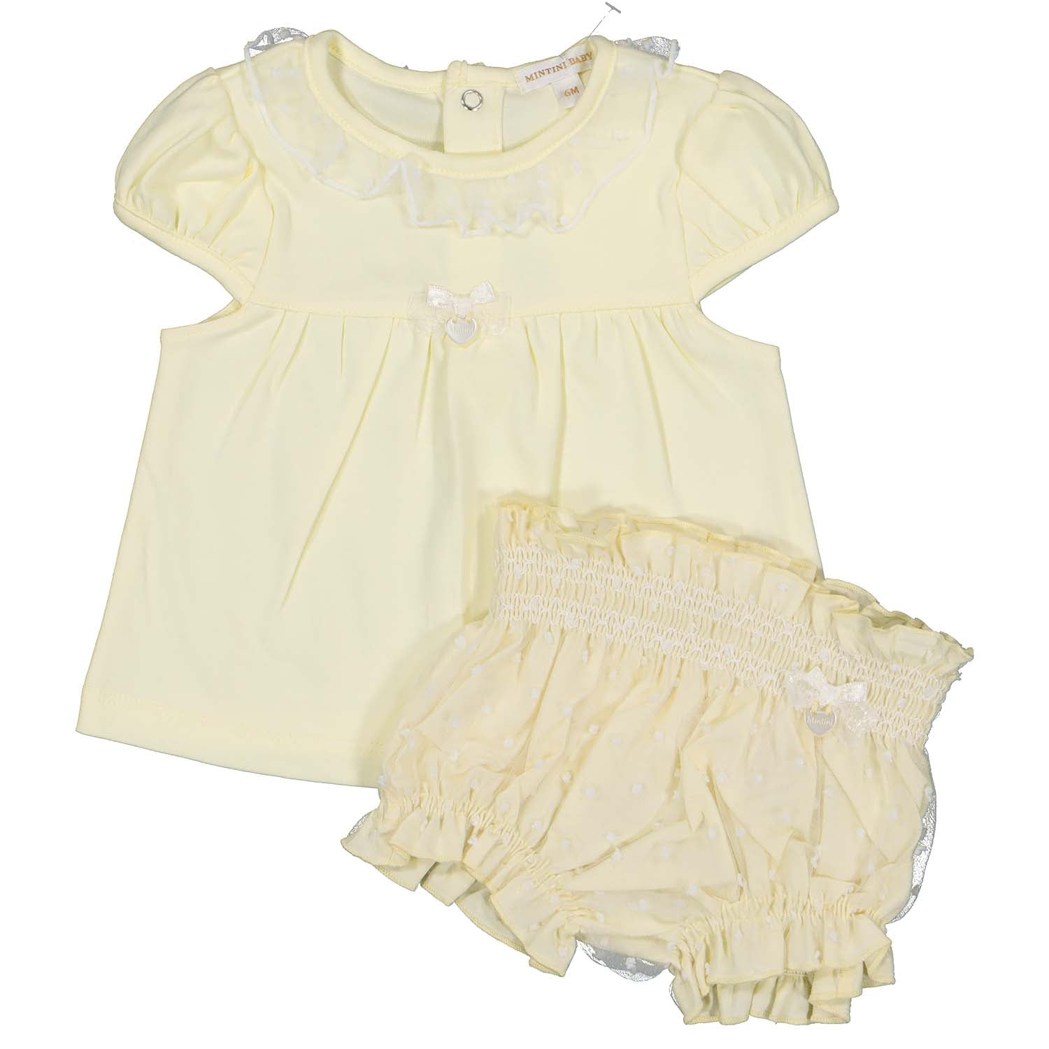 Lemon Top And Bloomers