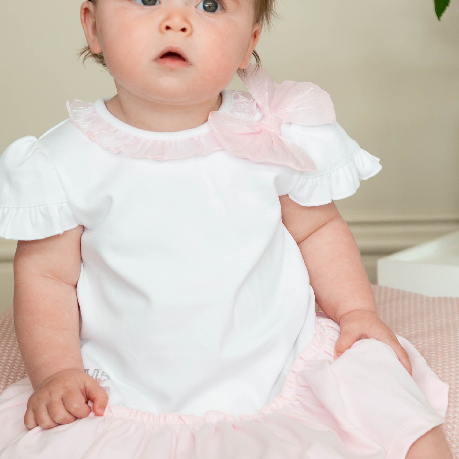 Pink Bow Dress