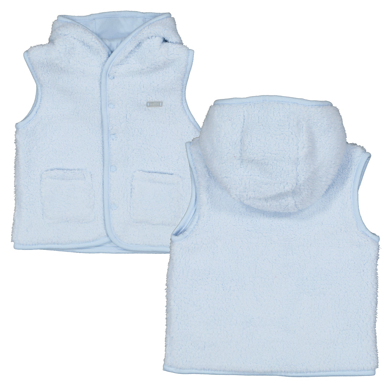 Blue Fleece 3 Piece Set