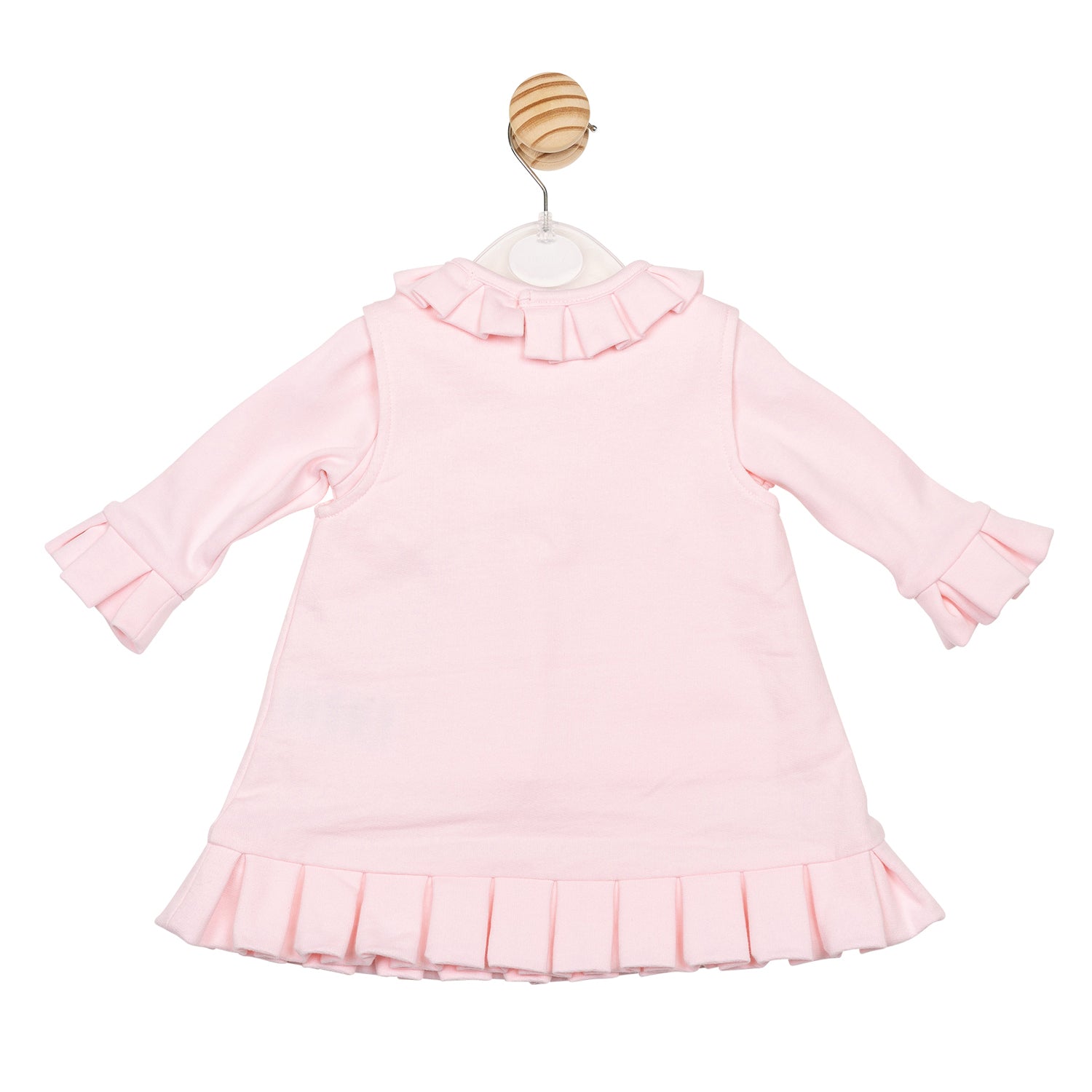 Pink Pinafore Dress & Top