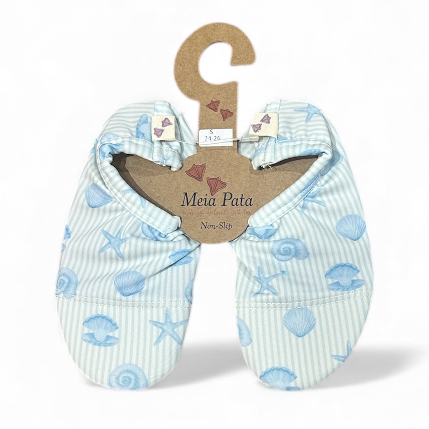 Plain Mint Green Shell Non Slip Shoe