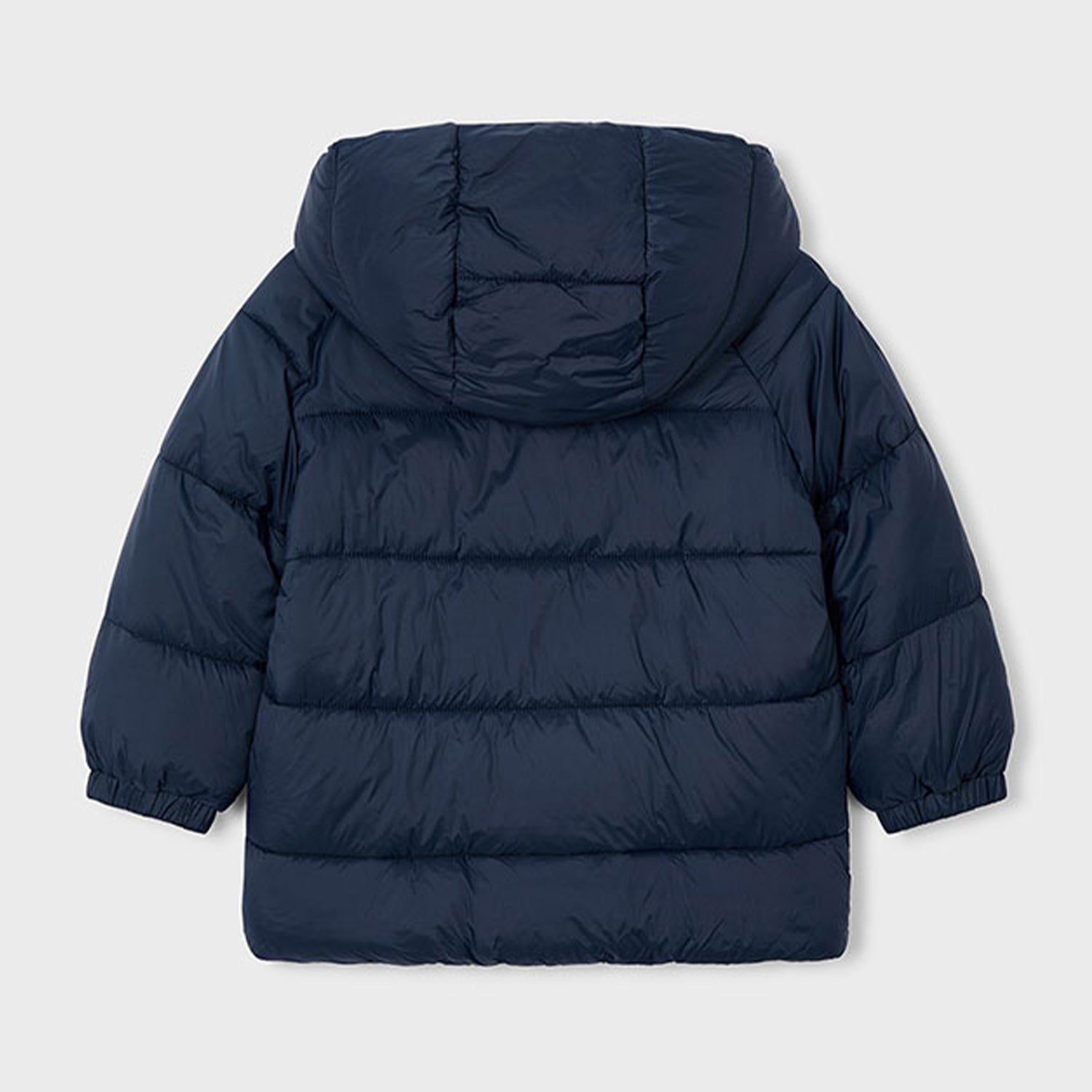 Navy Padded School Coat