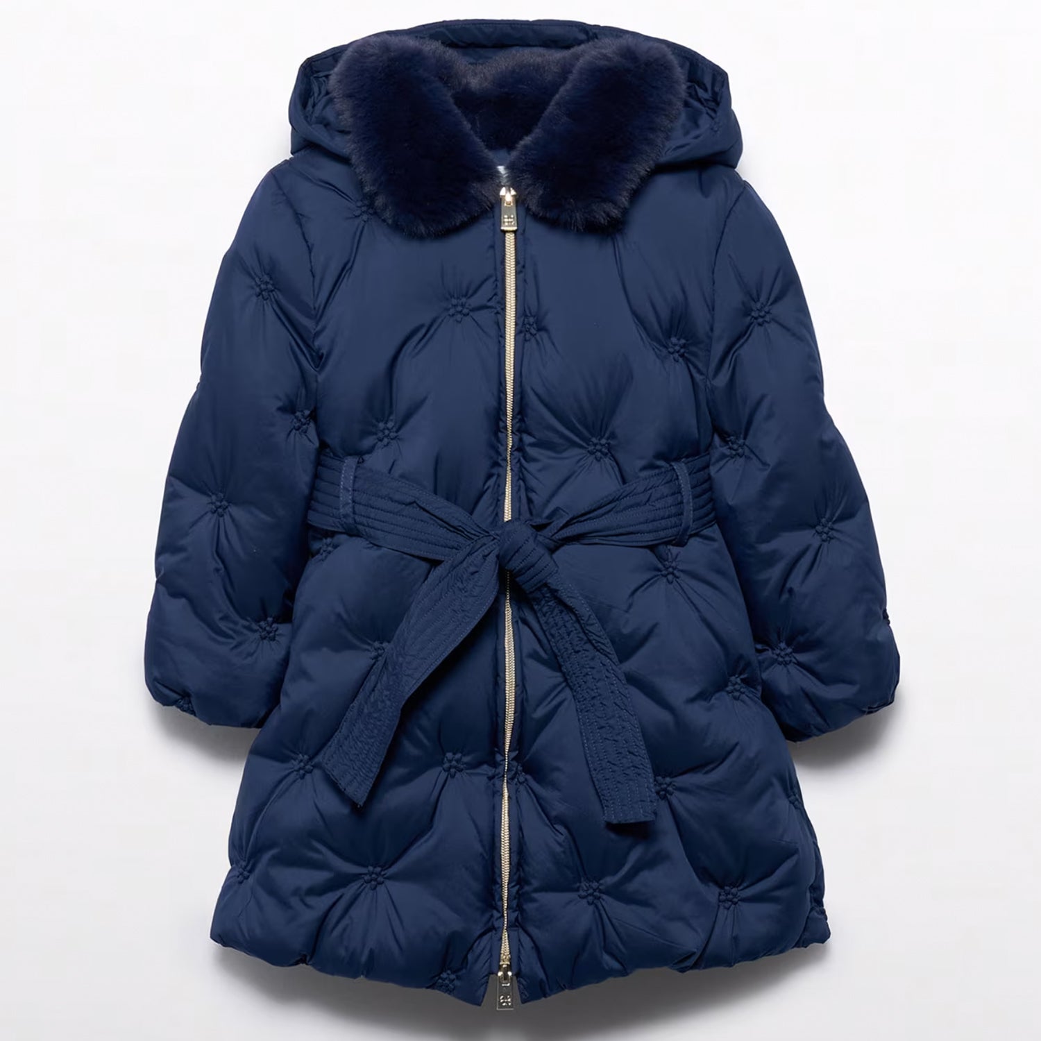 Navy Padded Coat
