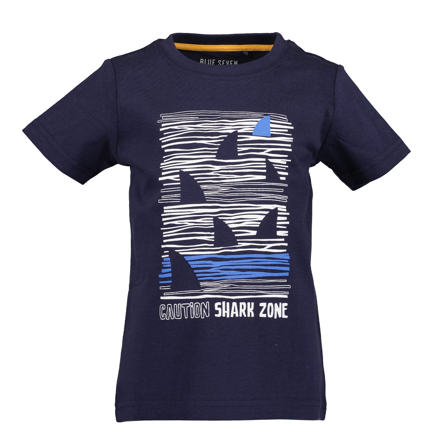 Navy Shark T-Shirt