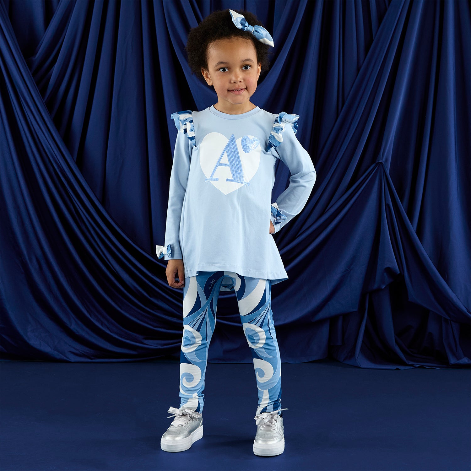 Powder Blue Legging Set