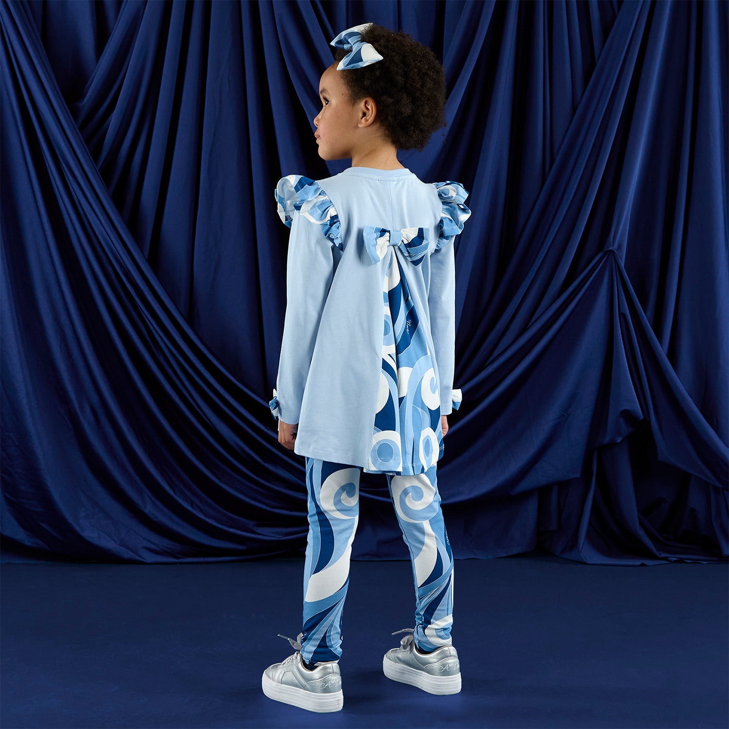 Powder Blue Legging Set