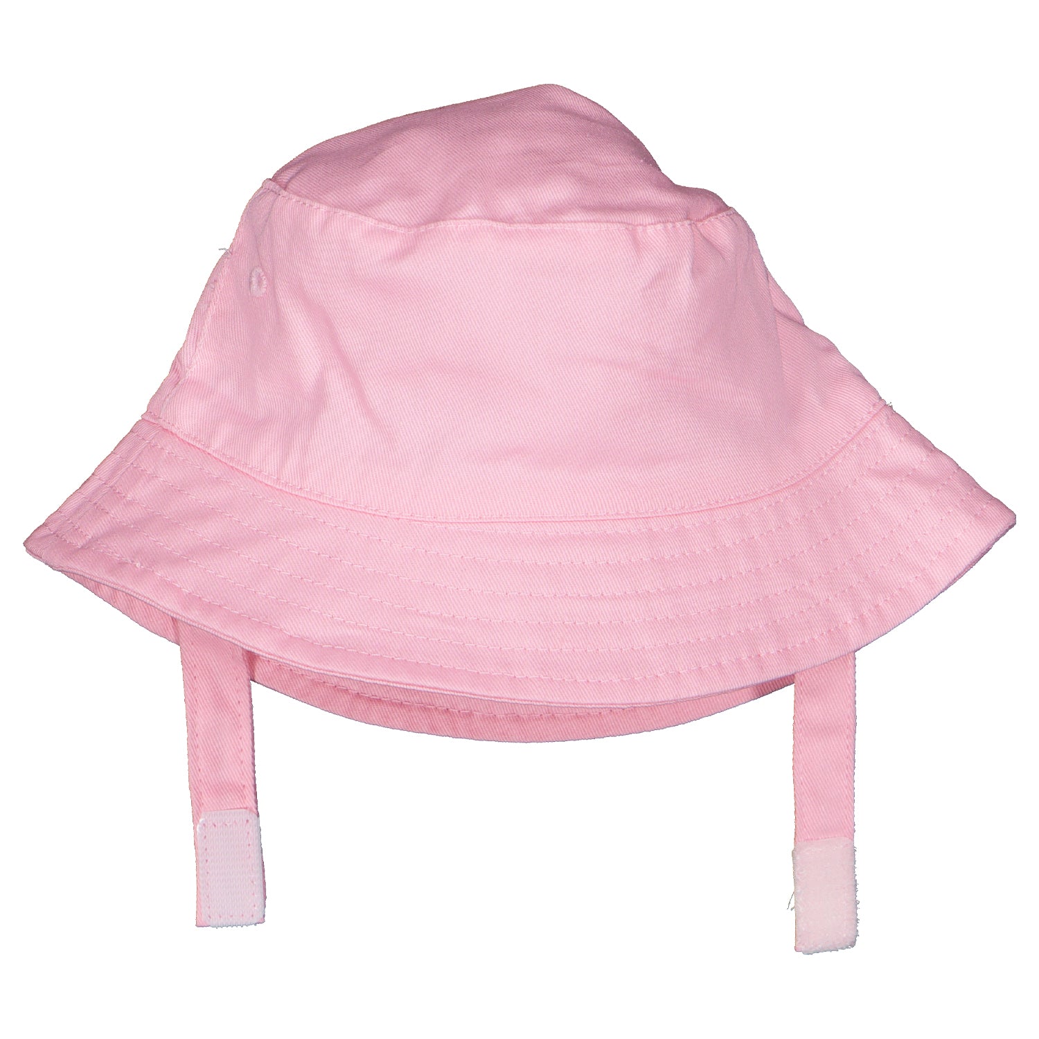 Pink Cotton Bucket Hat