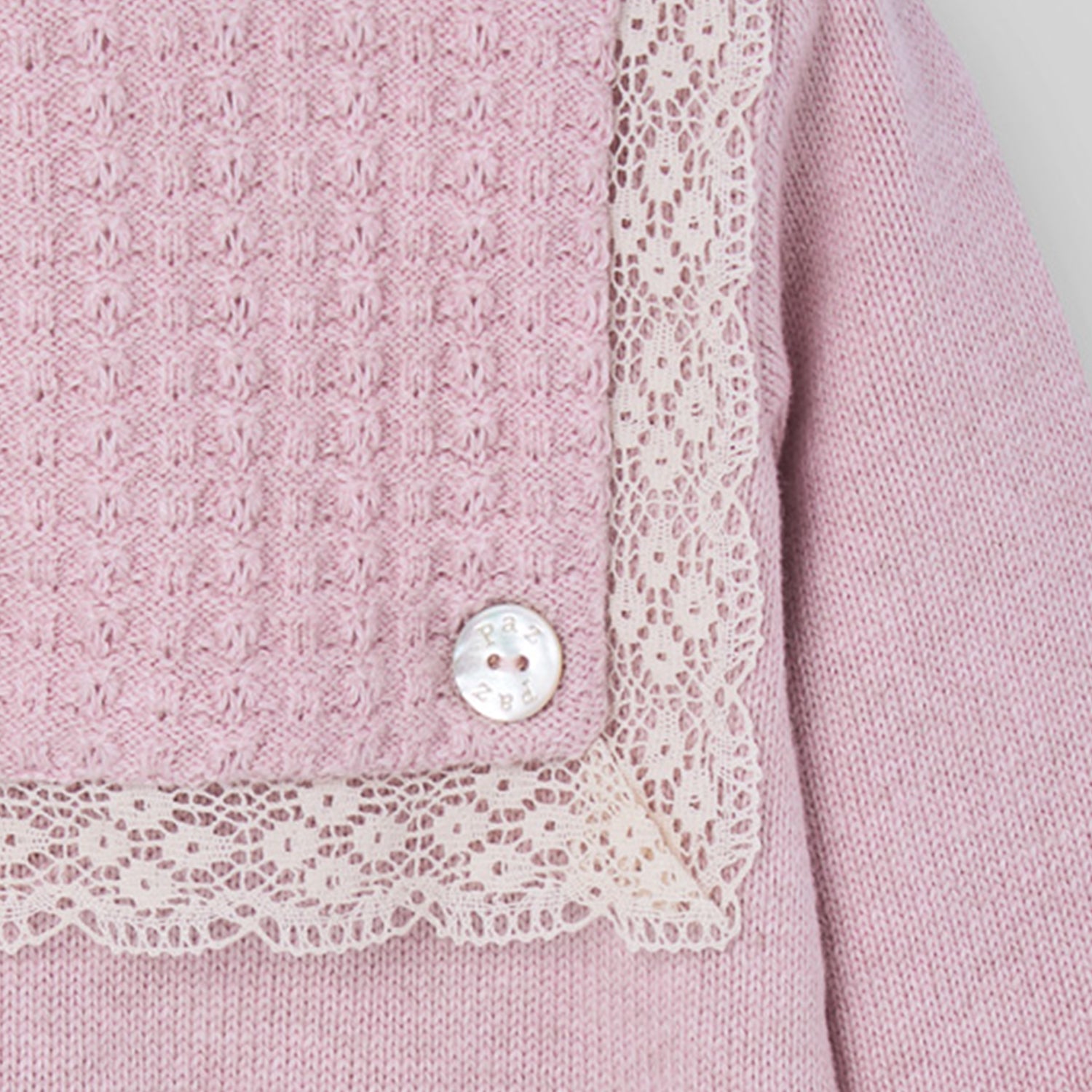 Pink Knit Romper