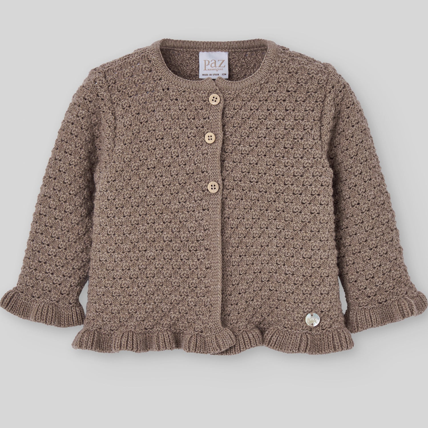 Cardigan, Blouse & Bloomer Set
