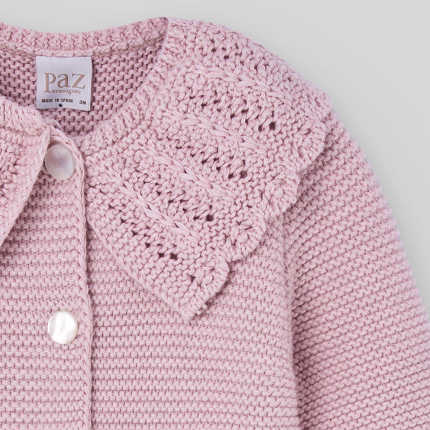 Pink Wool Coat
