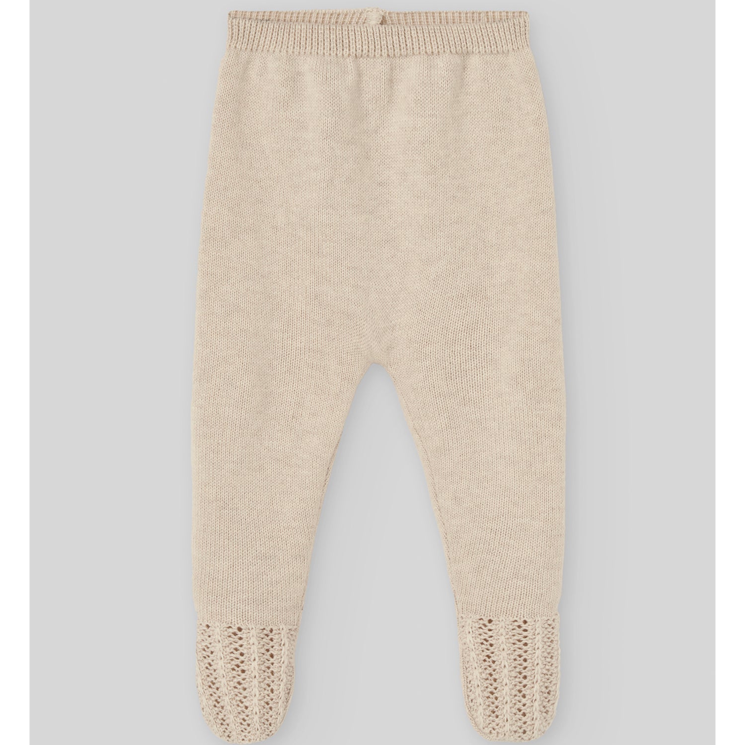 Beige + Blue Trim Set