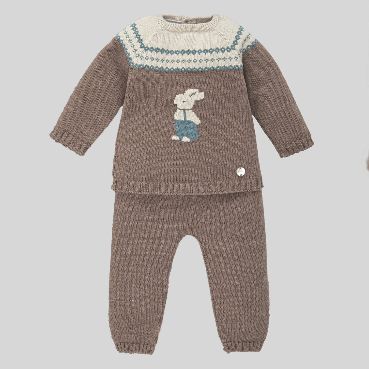 Brown Knit Outfit